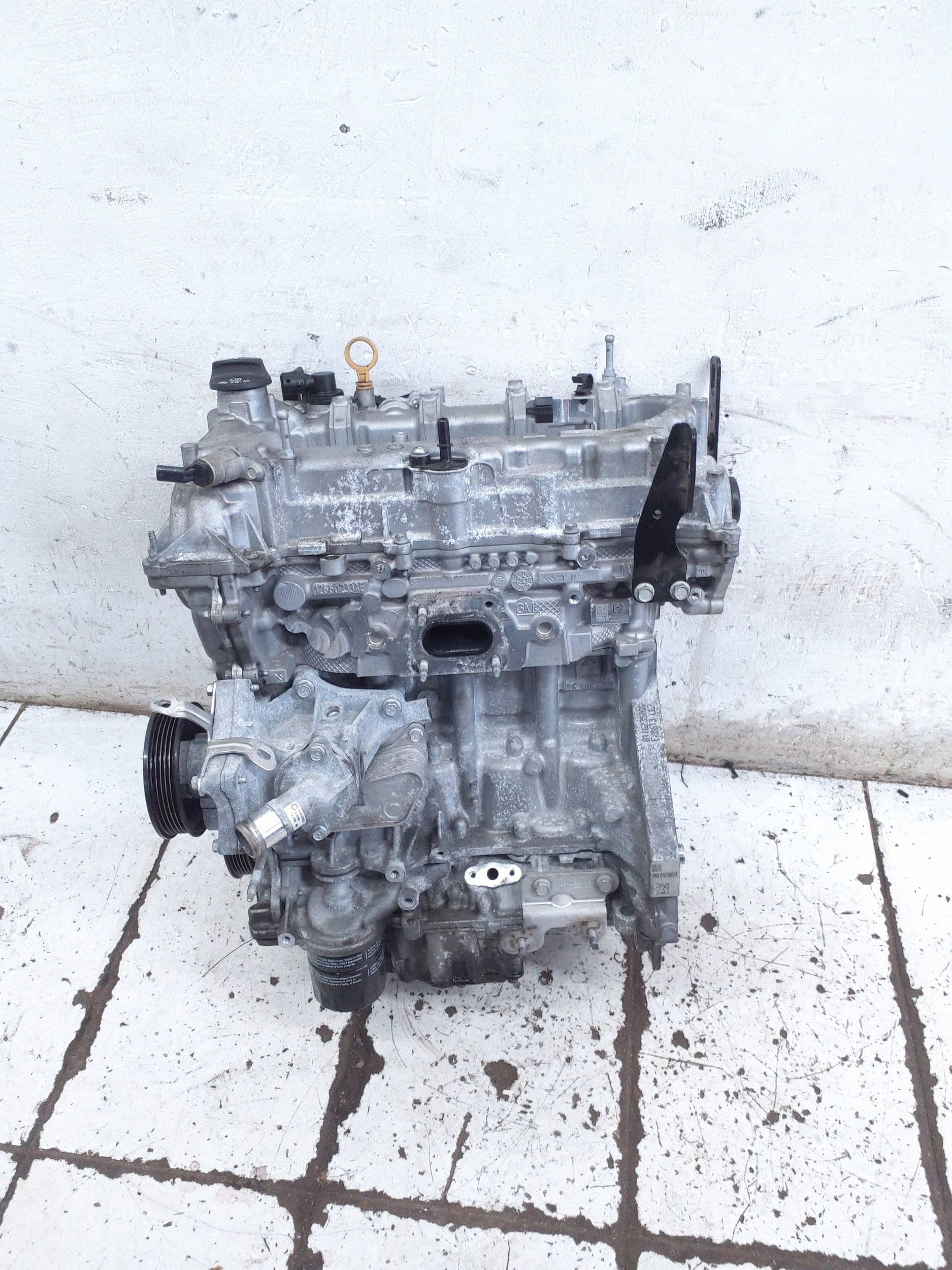Moteur B 14 XFL — vue 5
