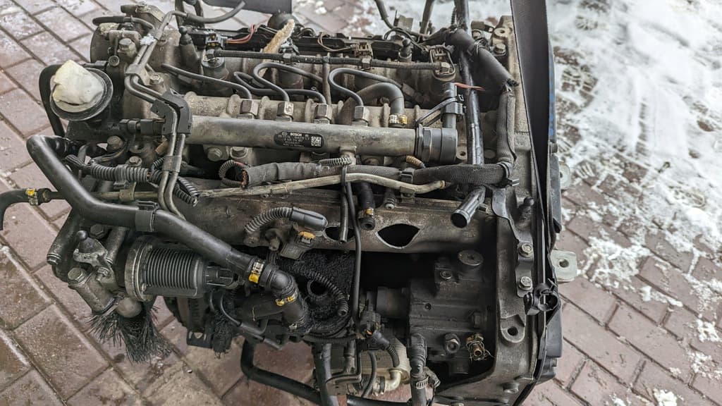 Moteur 939 A2.000 pour Fiat