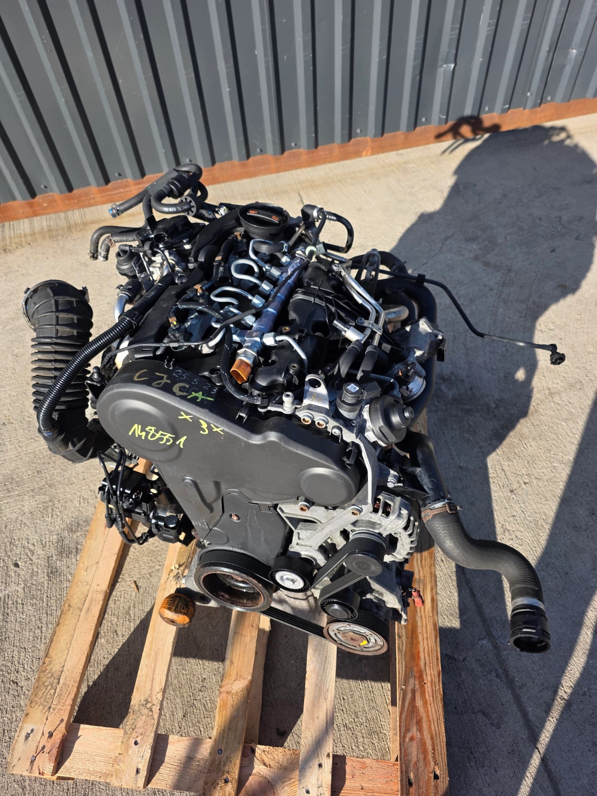 Moteur CJCC — vue 2