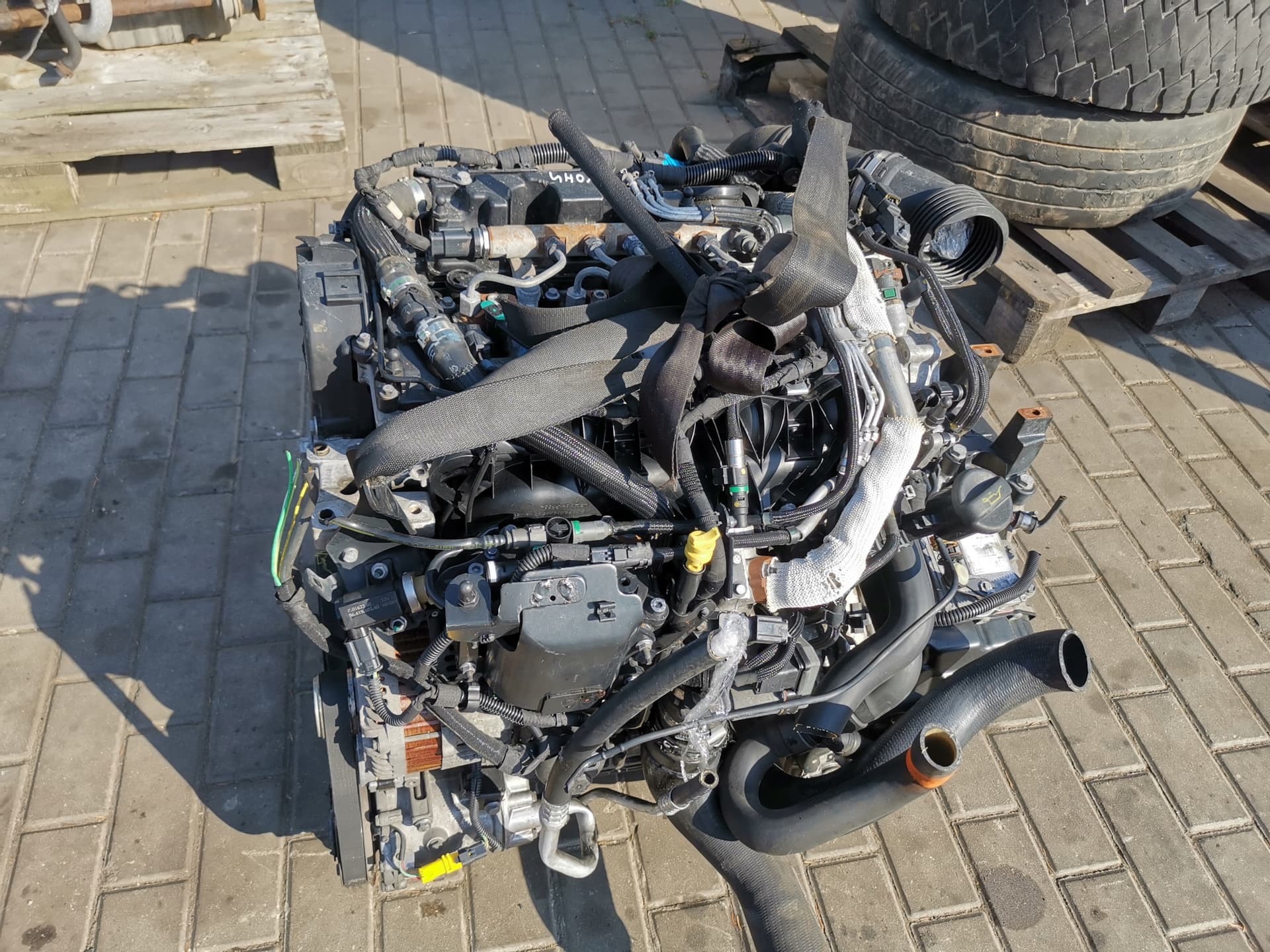 Moteur 4HS (DW12BTED4) - Image 1