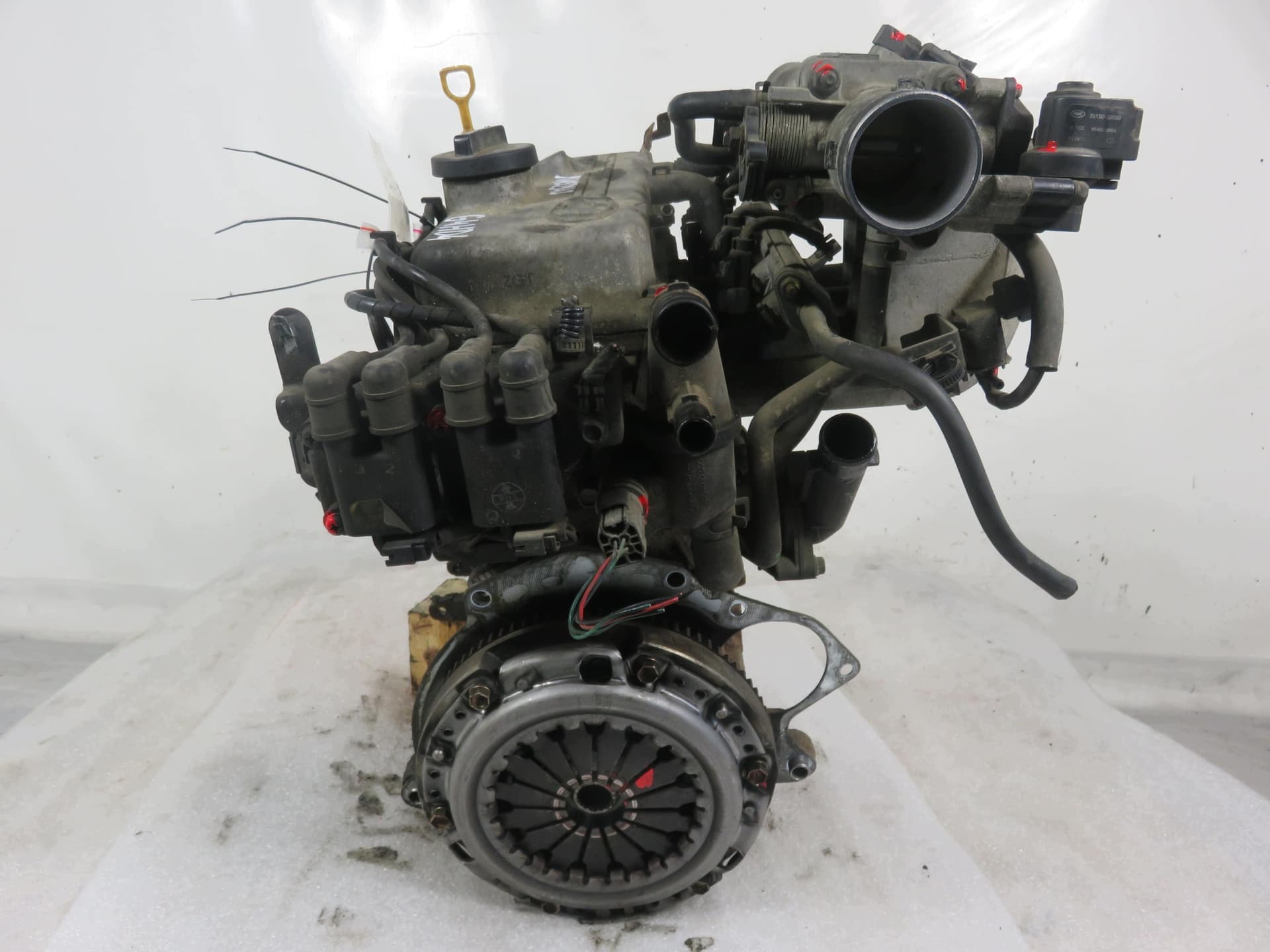 Moteur G4HD — vue 2