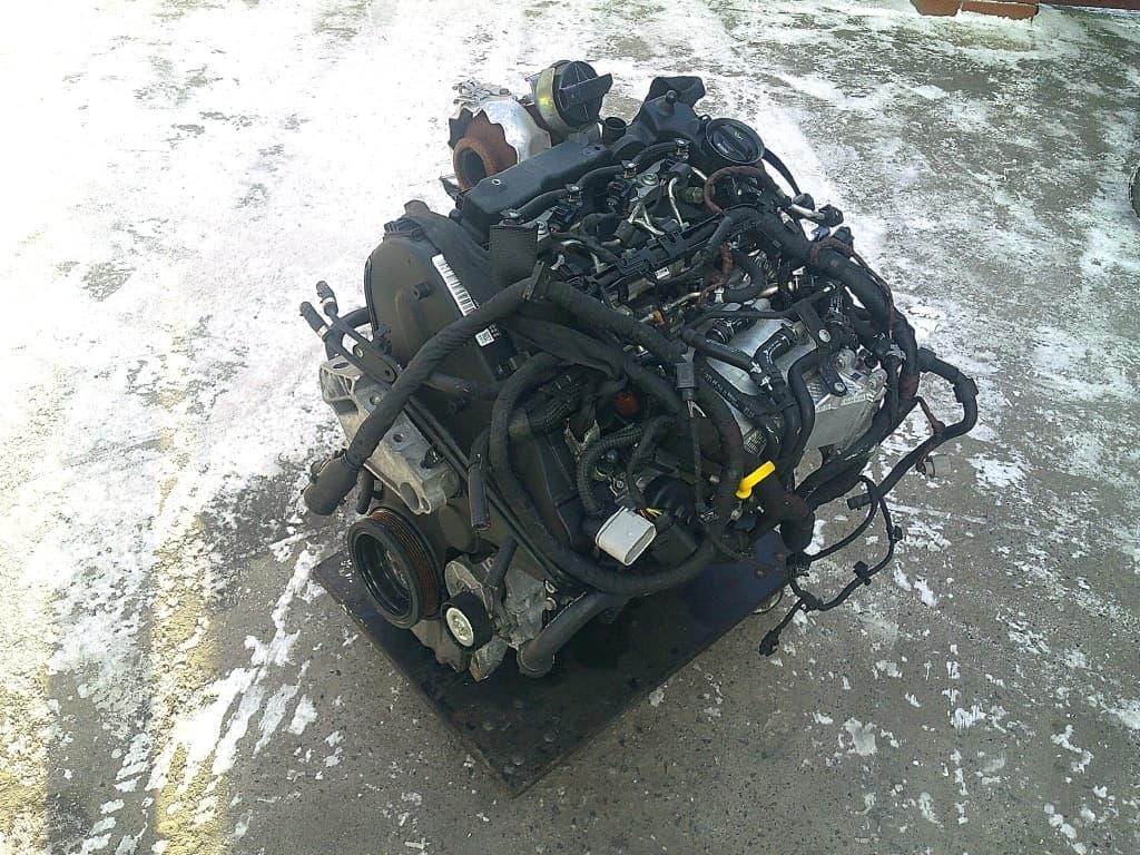 Moteur CUVE — vue 2