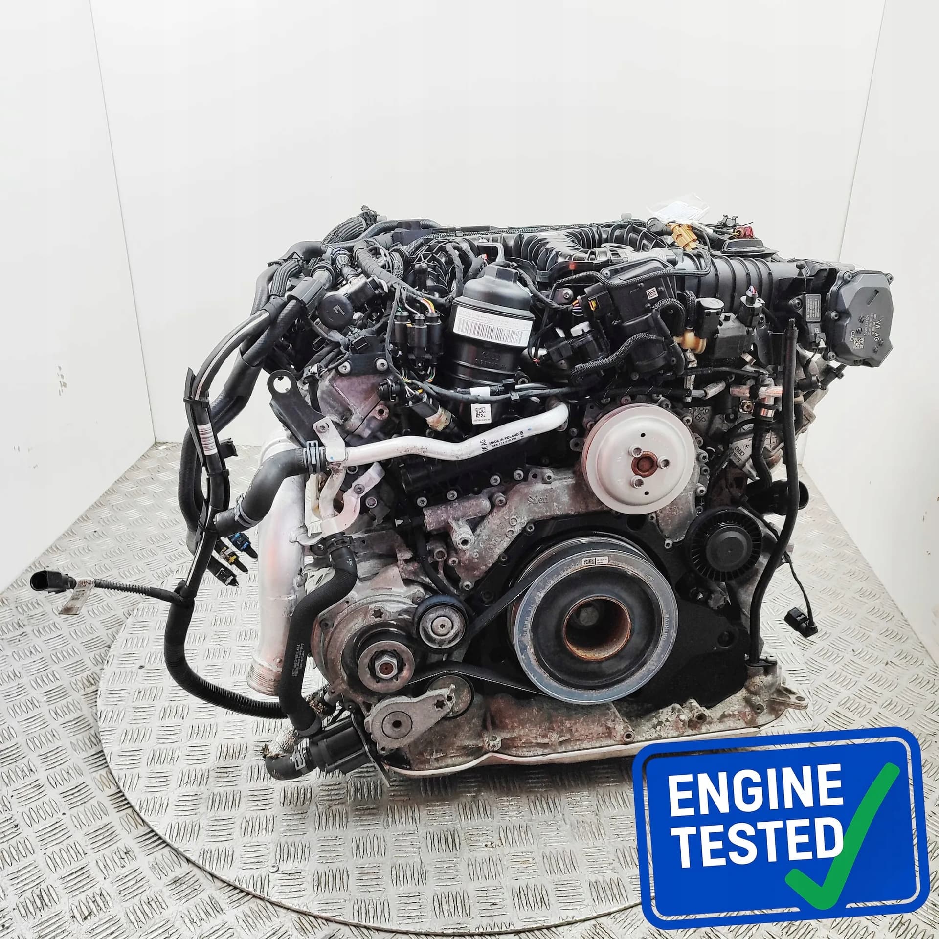 Moteur DDVF pour Audi A7