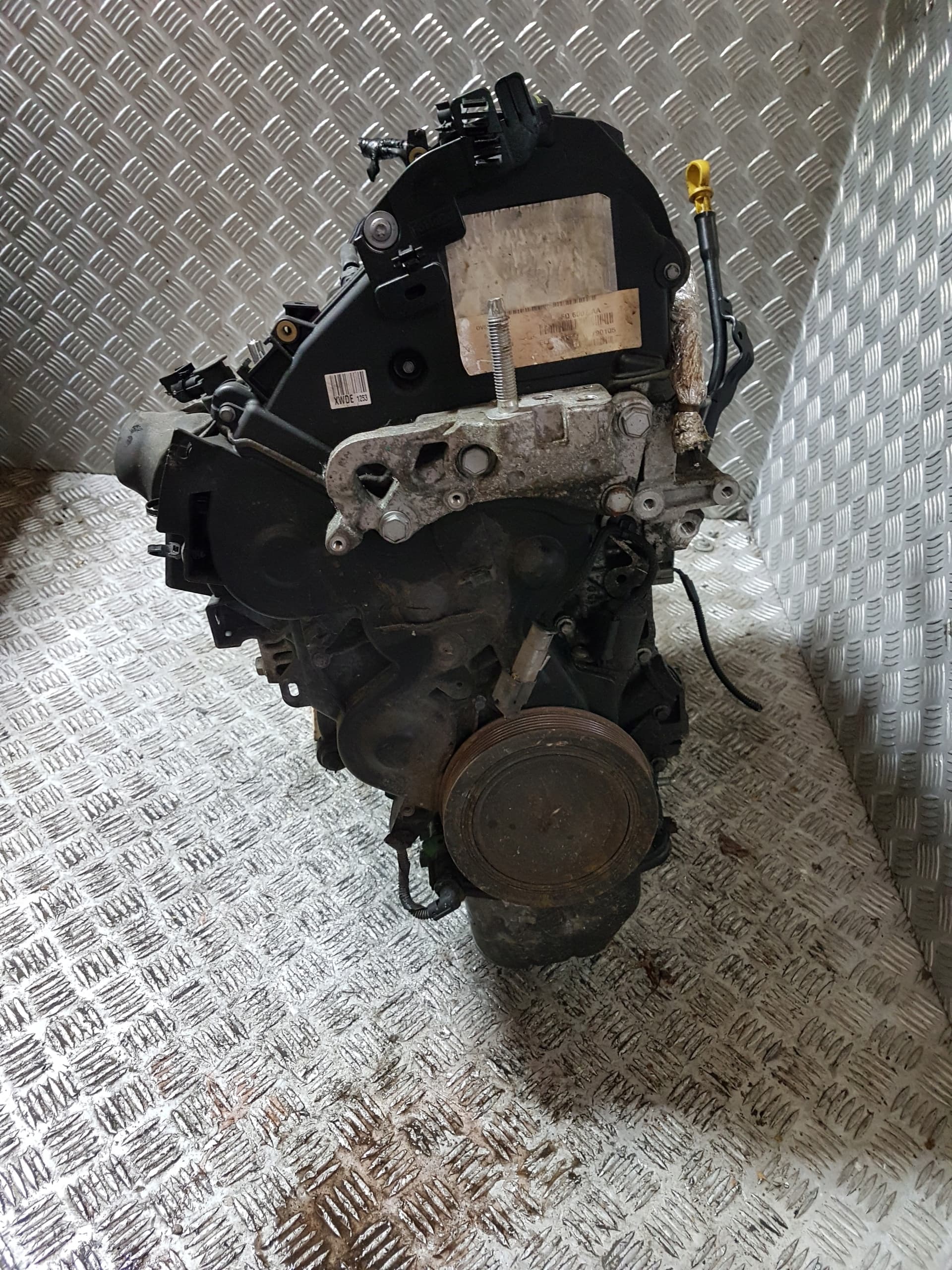 Moteur XWDE — vue 2