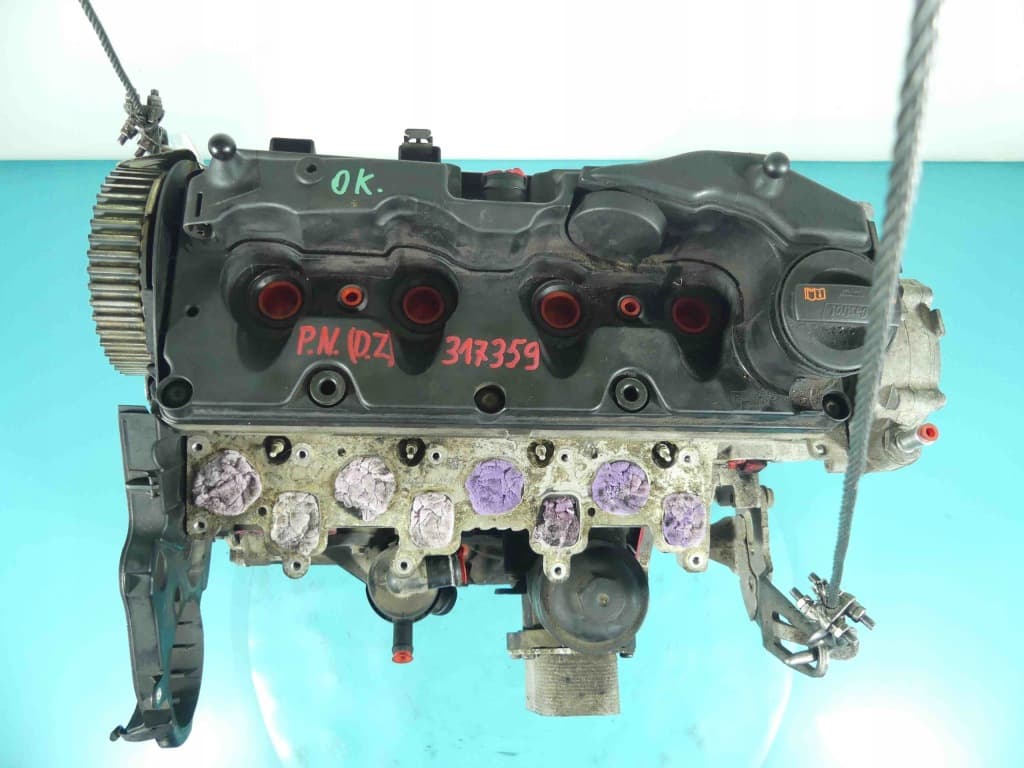 Moteur CFHF pour Skoda