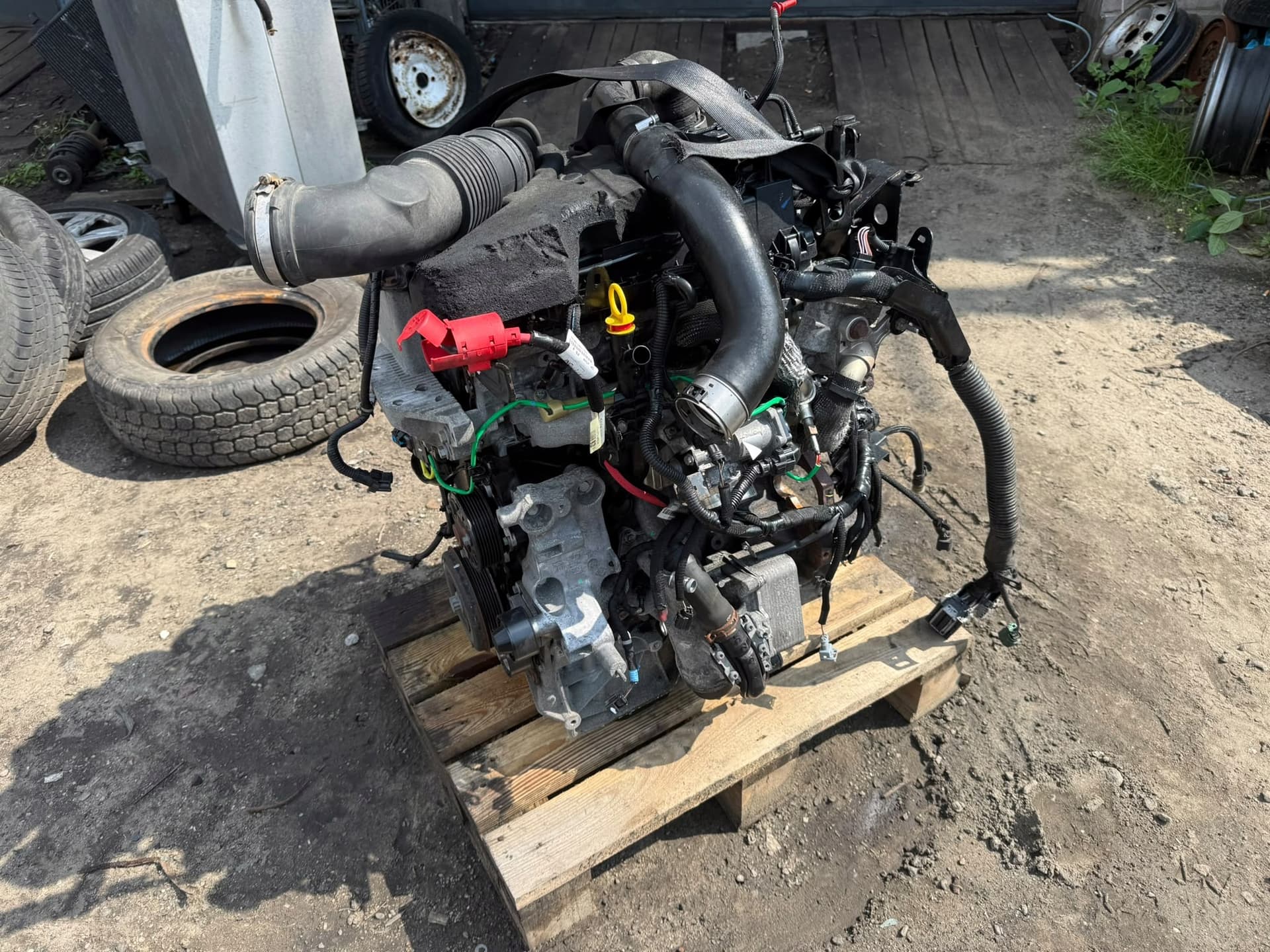 Moteur M9T 710 pour Renault