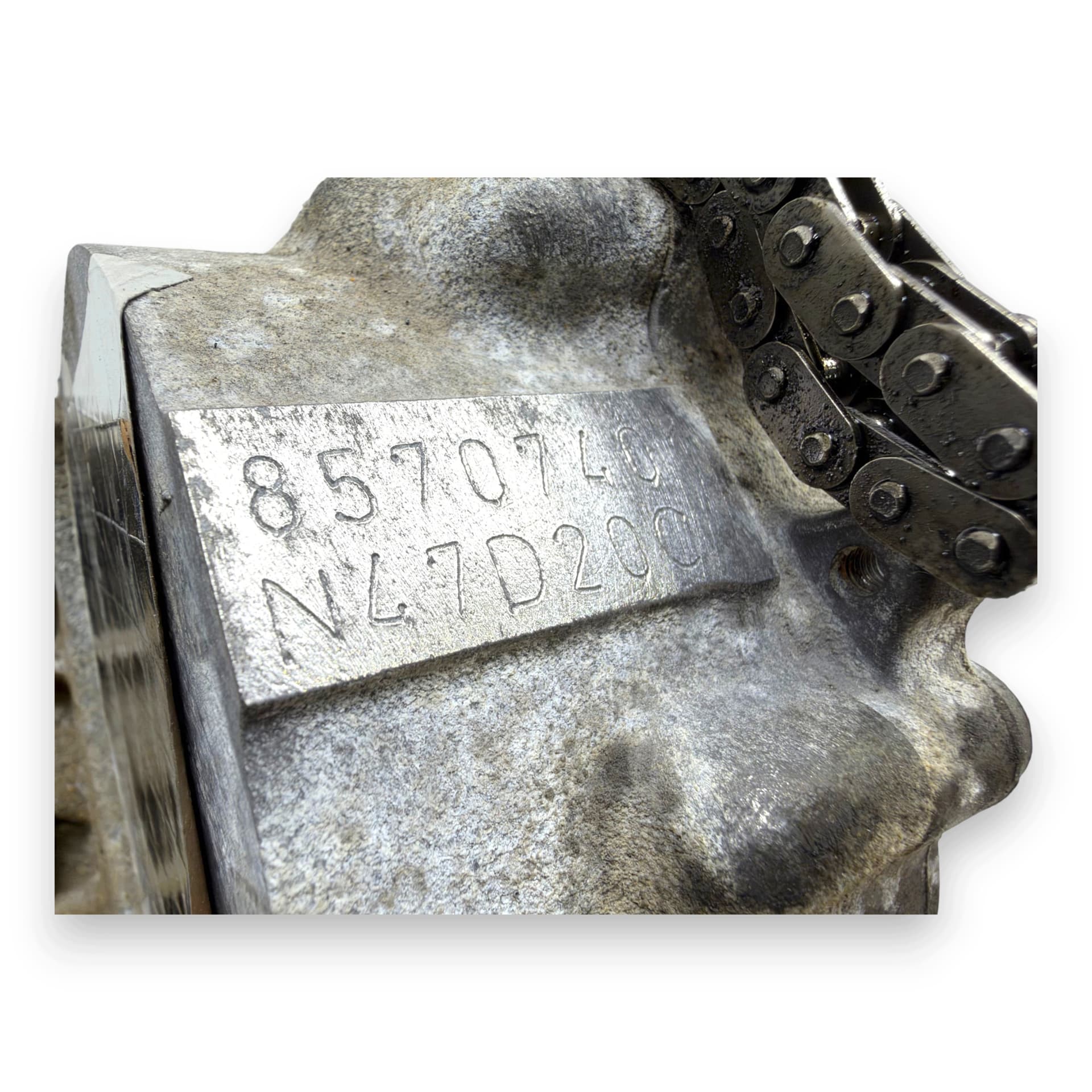 Moteur N47 D20 C — vue 2