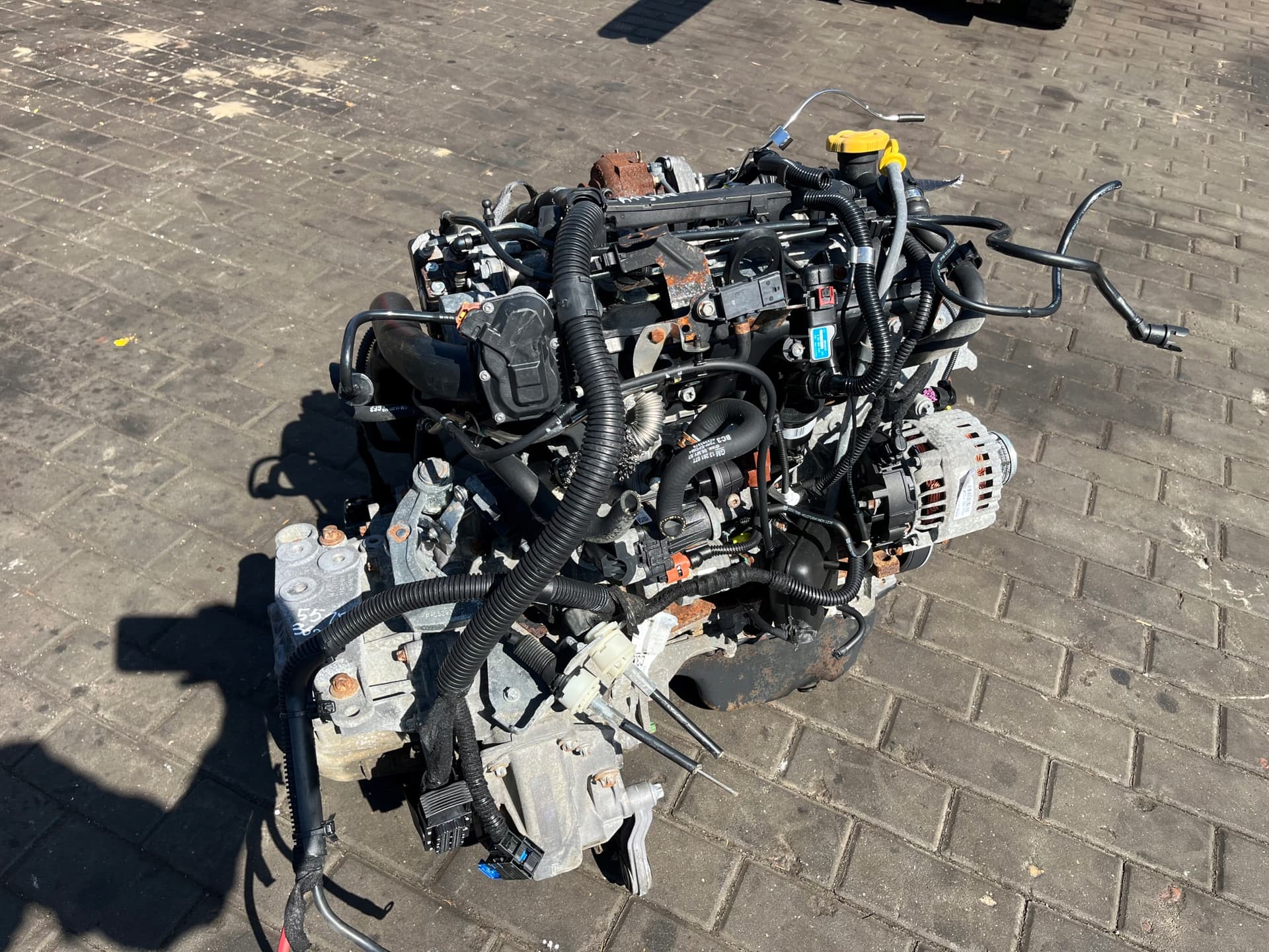 Moteur A 13 DTR — vue 2
