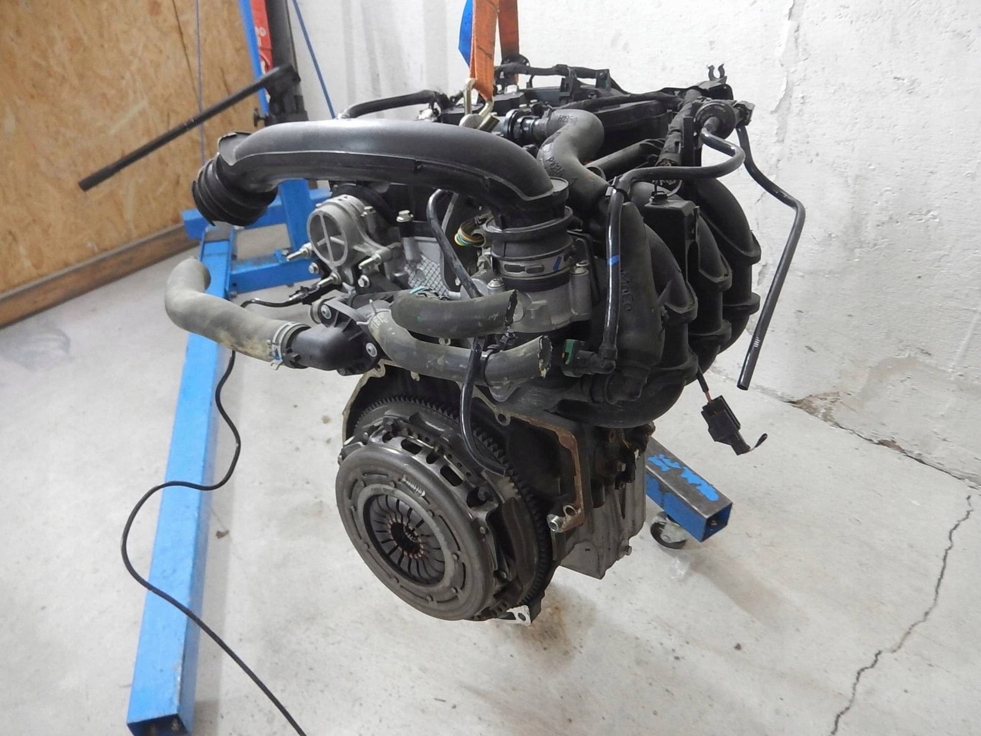 Moteur M0JA — vue 2