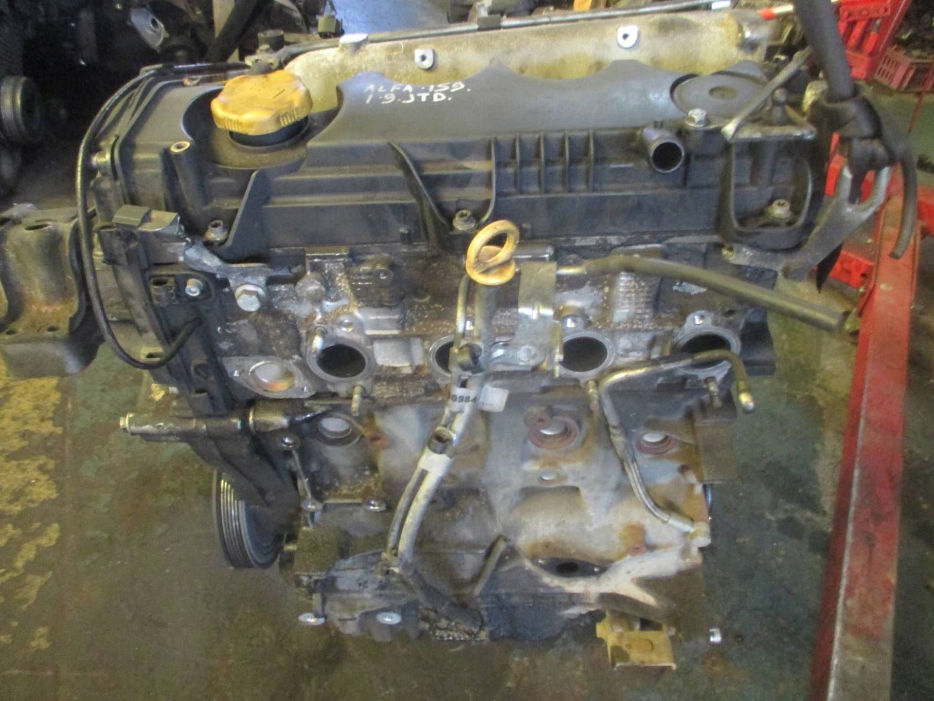 Moteur 939 A1.000 pour Fiat