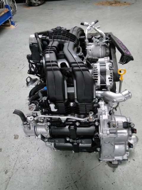 Moteur FB20 — vue 2