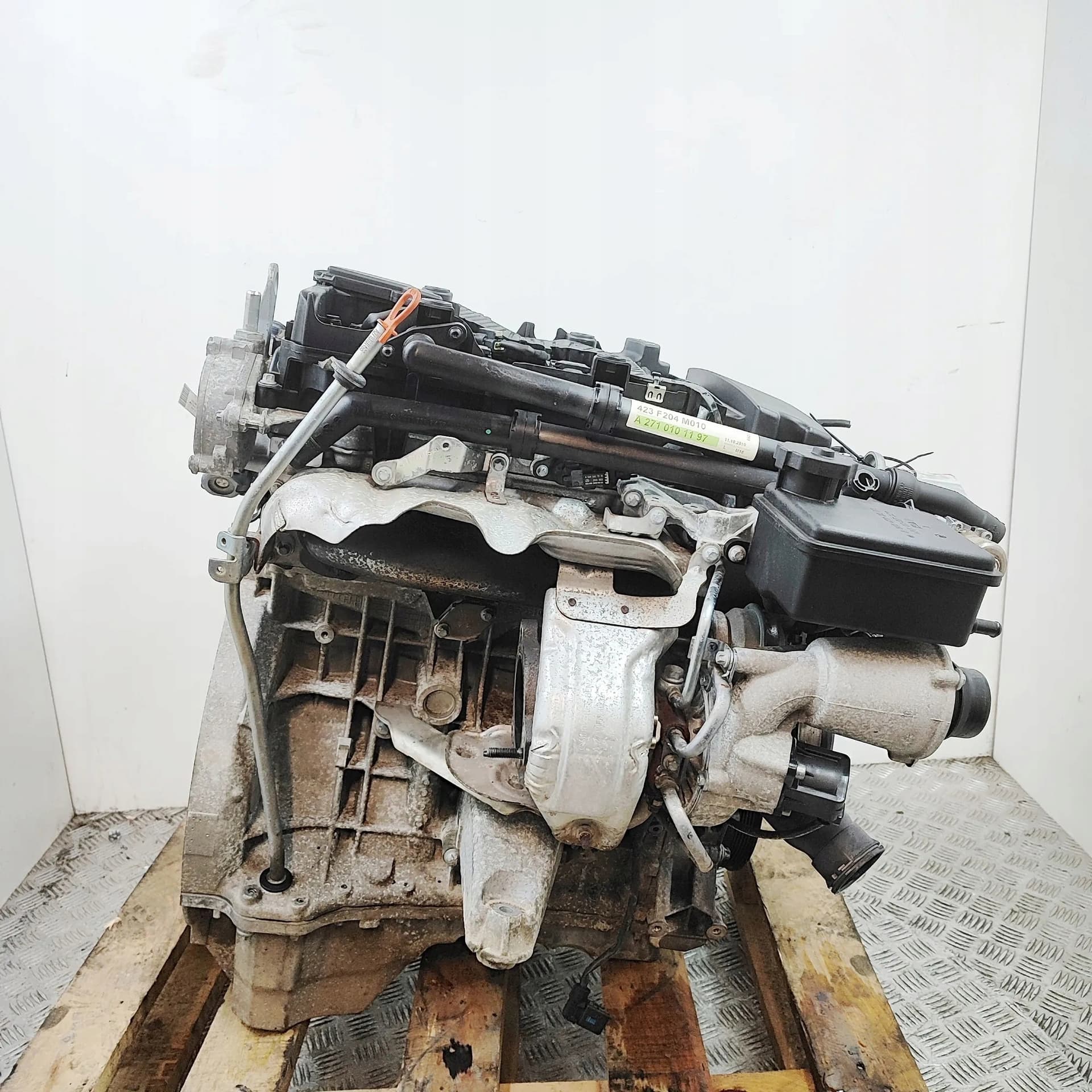 Moteur M 271.860 — vue 2