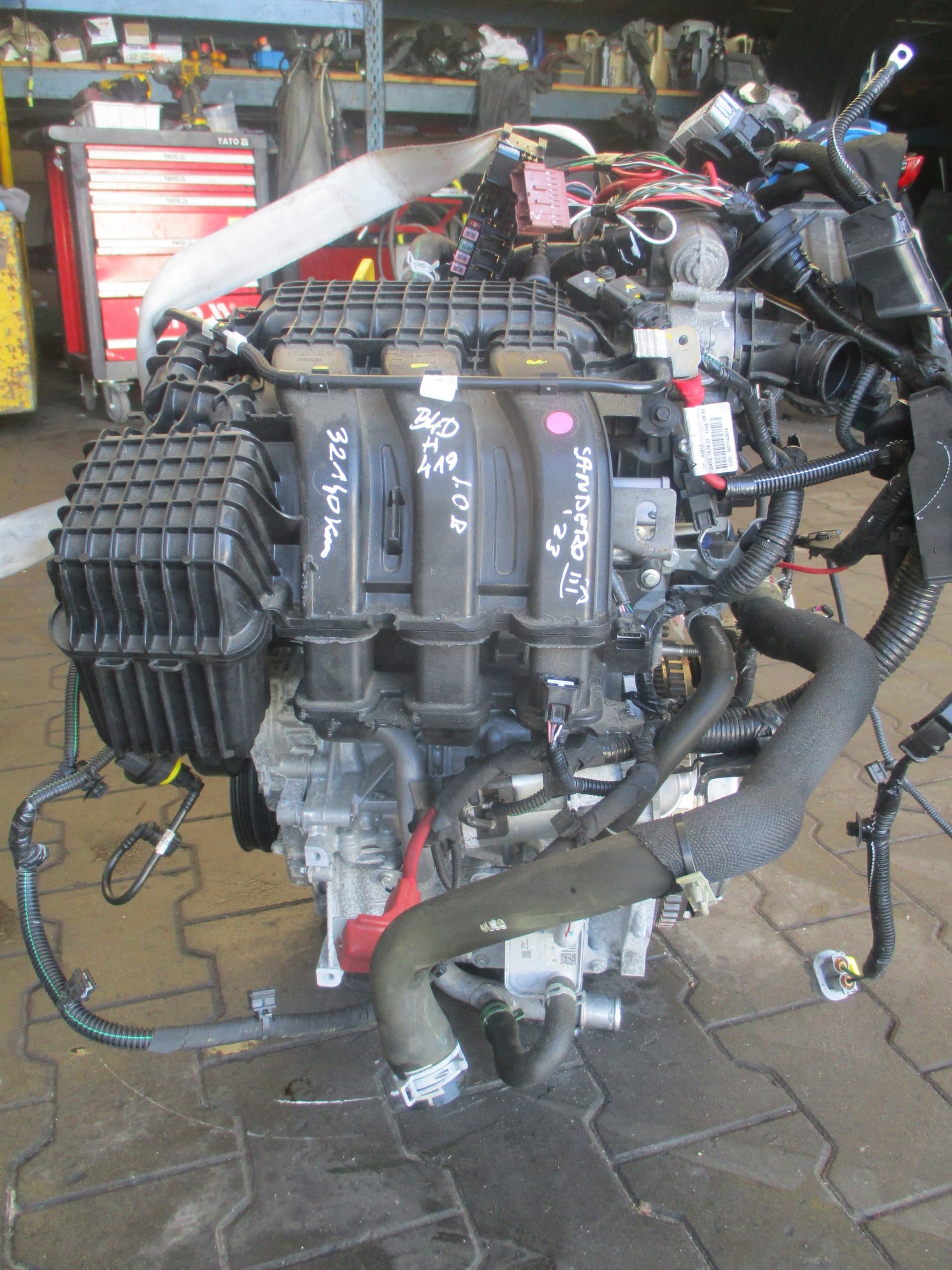 Moteur B4D 419 — vue 2