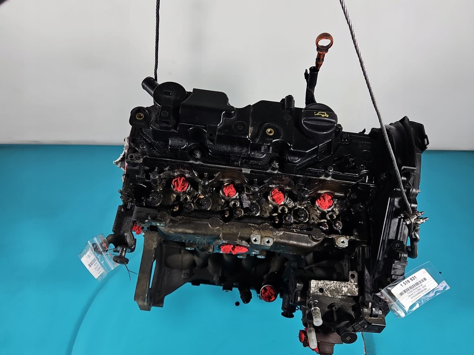 Moteur 9HJ (DV6DTEDM) pour Peugeot Partner