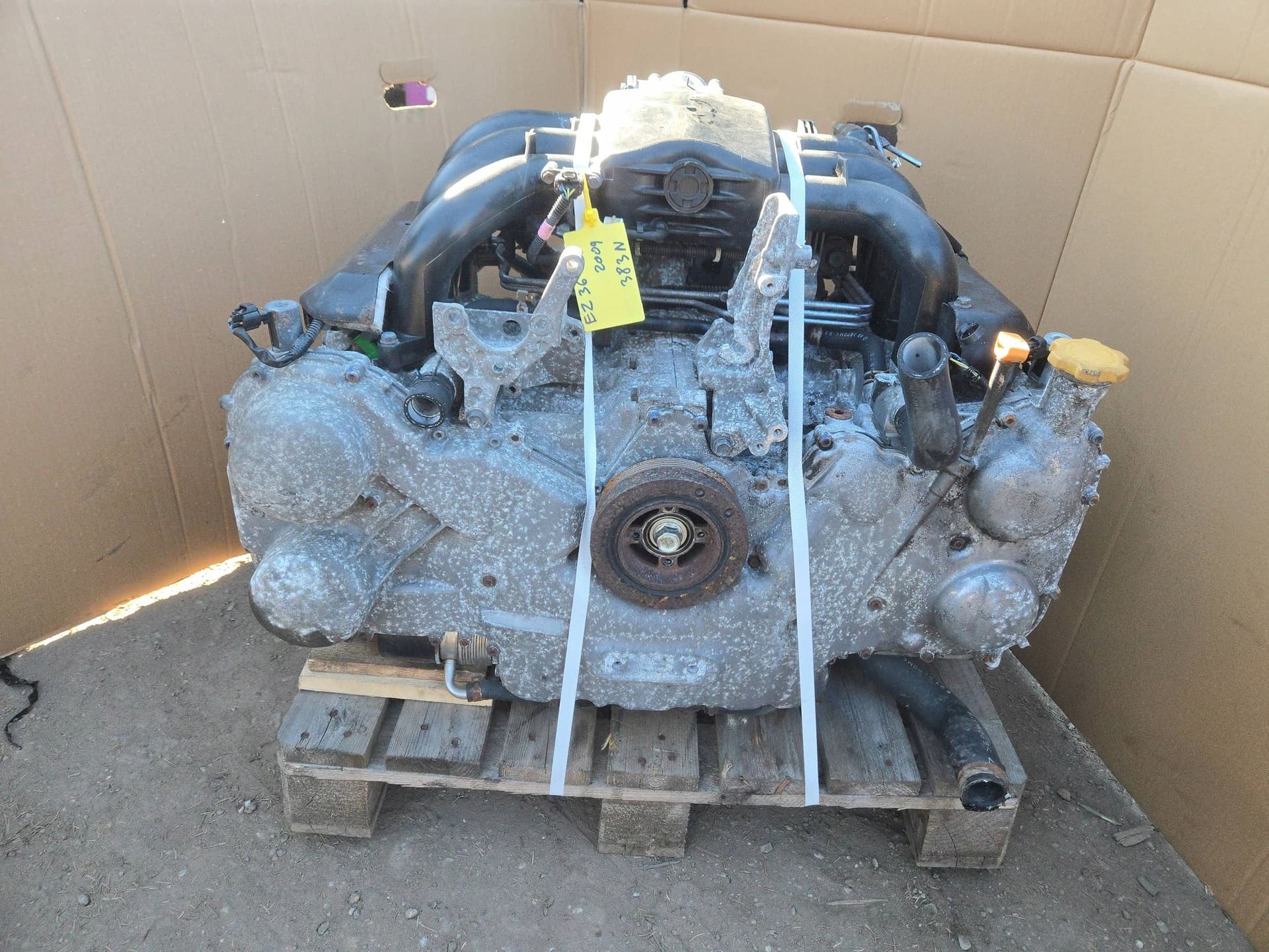 Moteur EZ36D pour Subaru