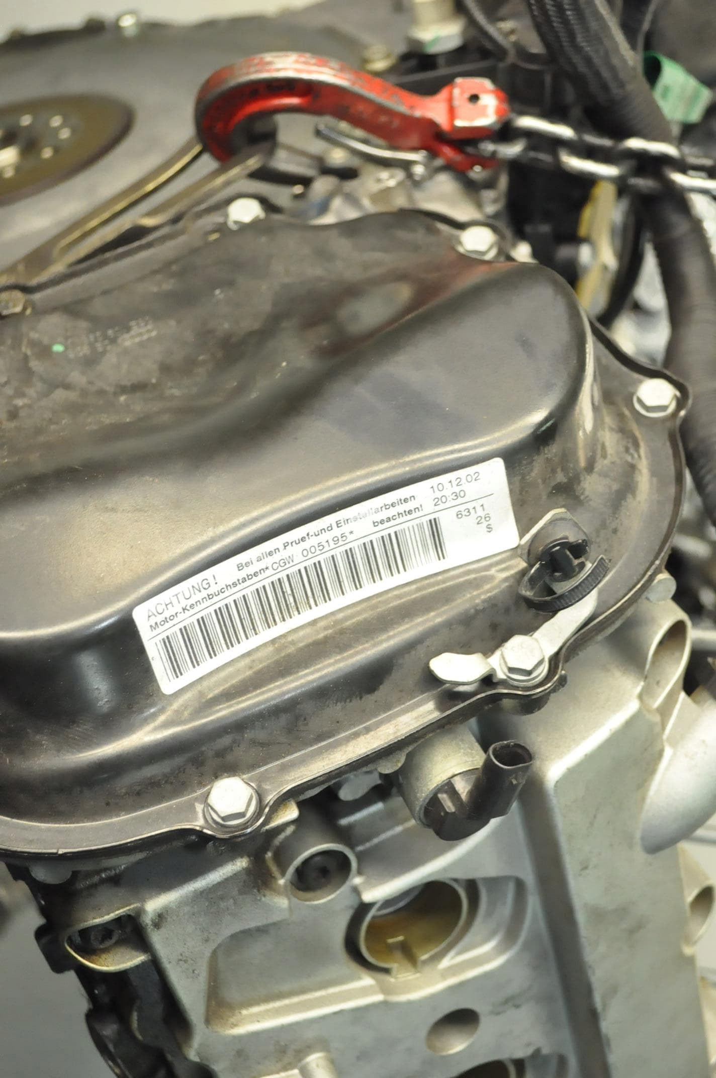 Moteur CGWA — vue 2