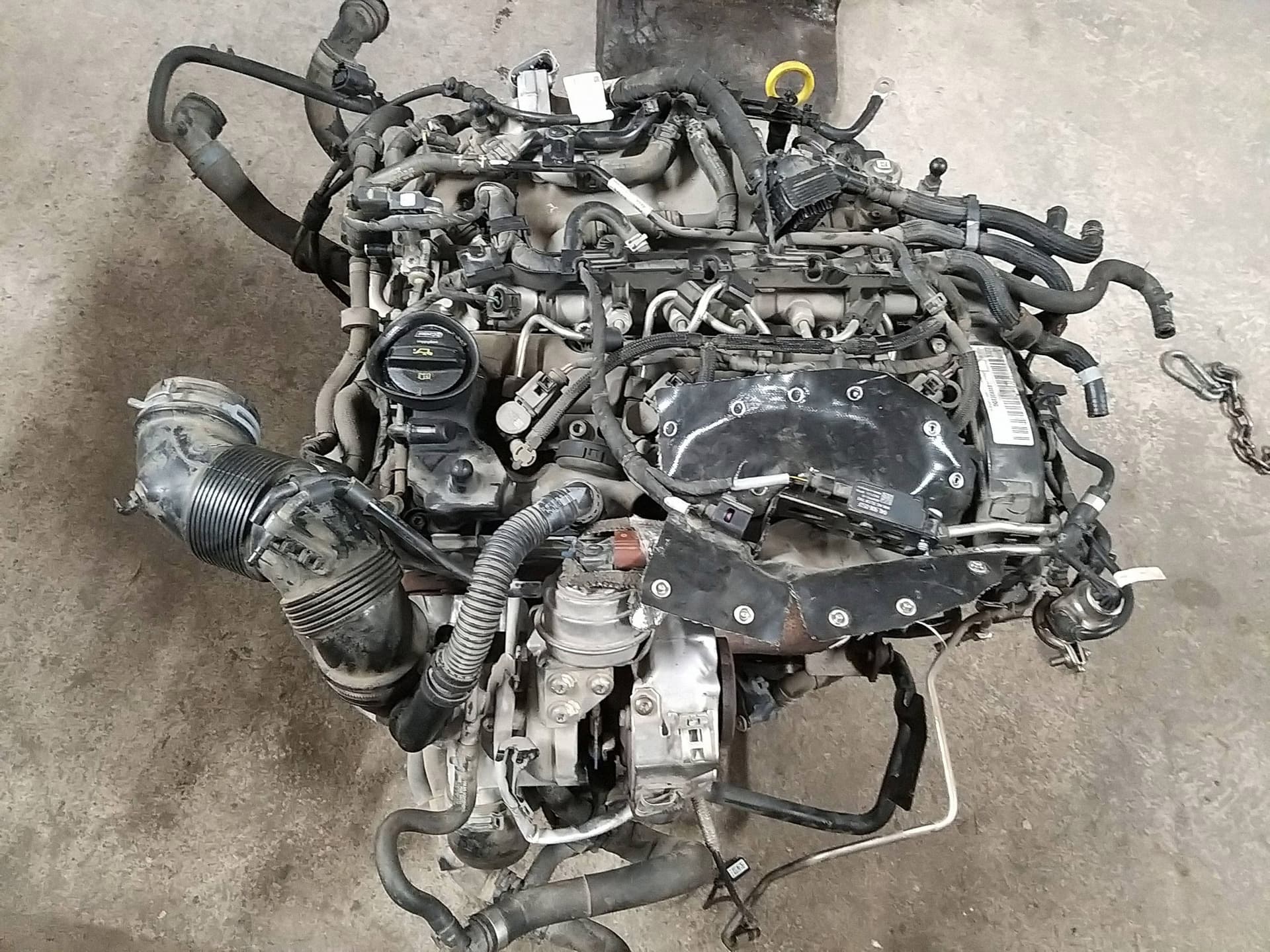Moteur DGTA — vue 2