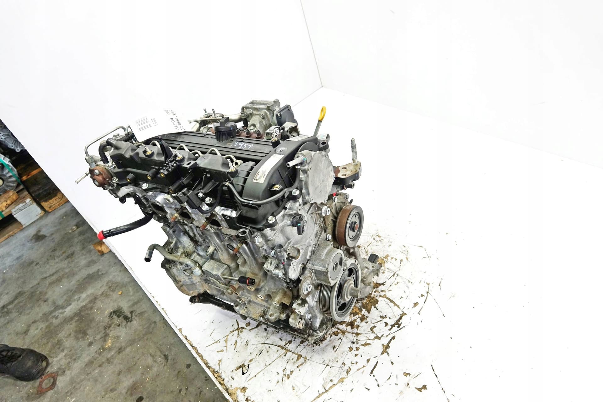 Moteur 1AD-FTV — vue 2