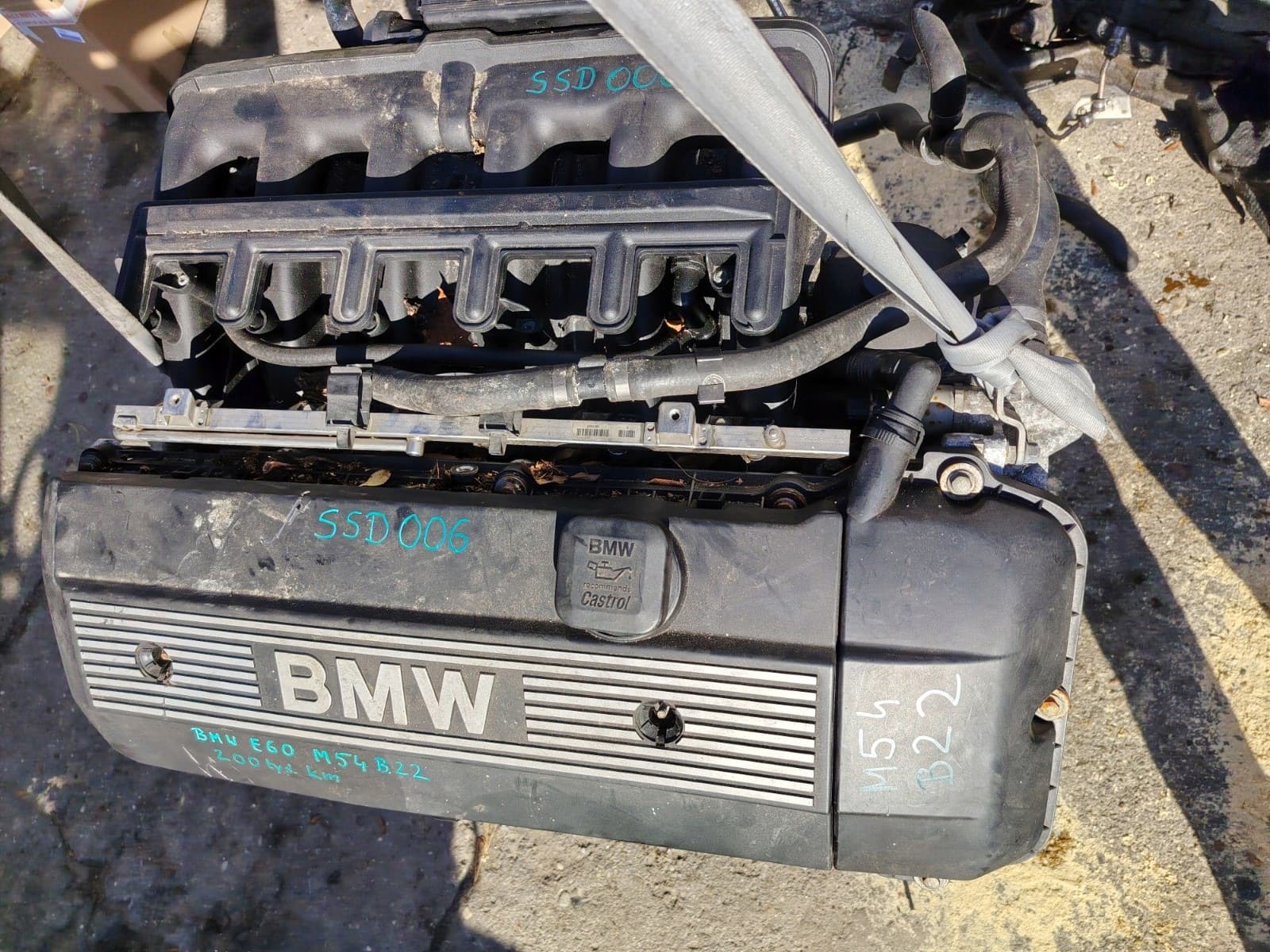 Moteur M54 B22 (226S1) - Image 1