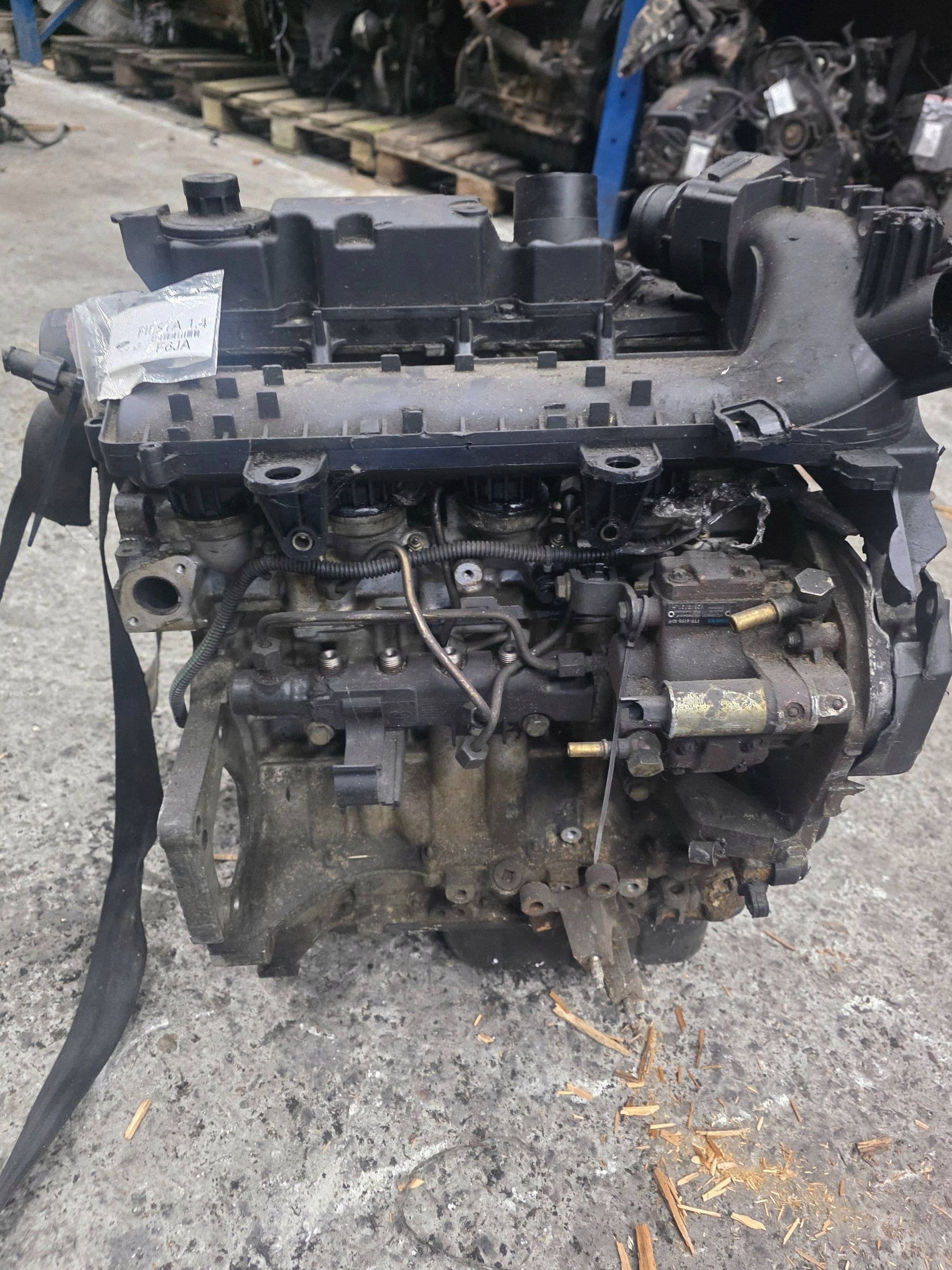 Moteur F6JA — vue 2