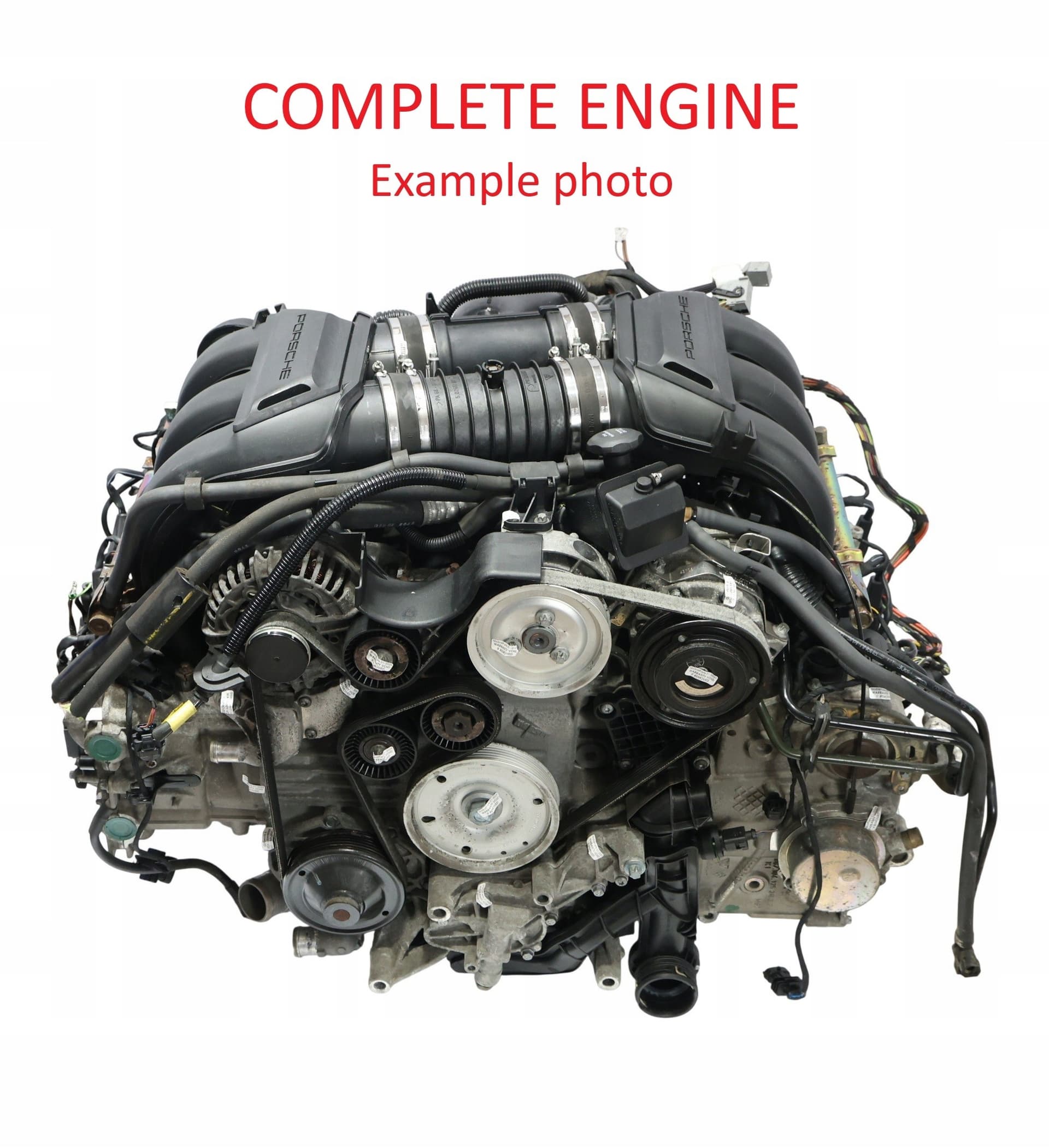 Moteur M 97.20 pour Porsche