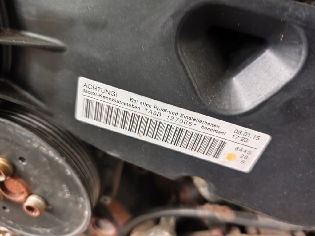 Moteur ASB — vue 2