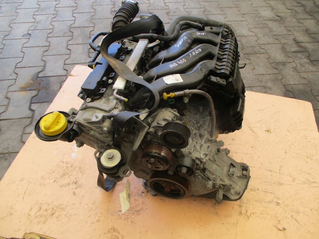 Moteur H4D 400 — vue 2