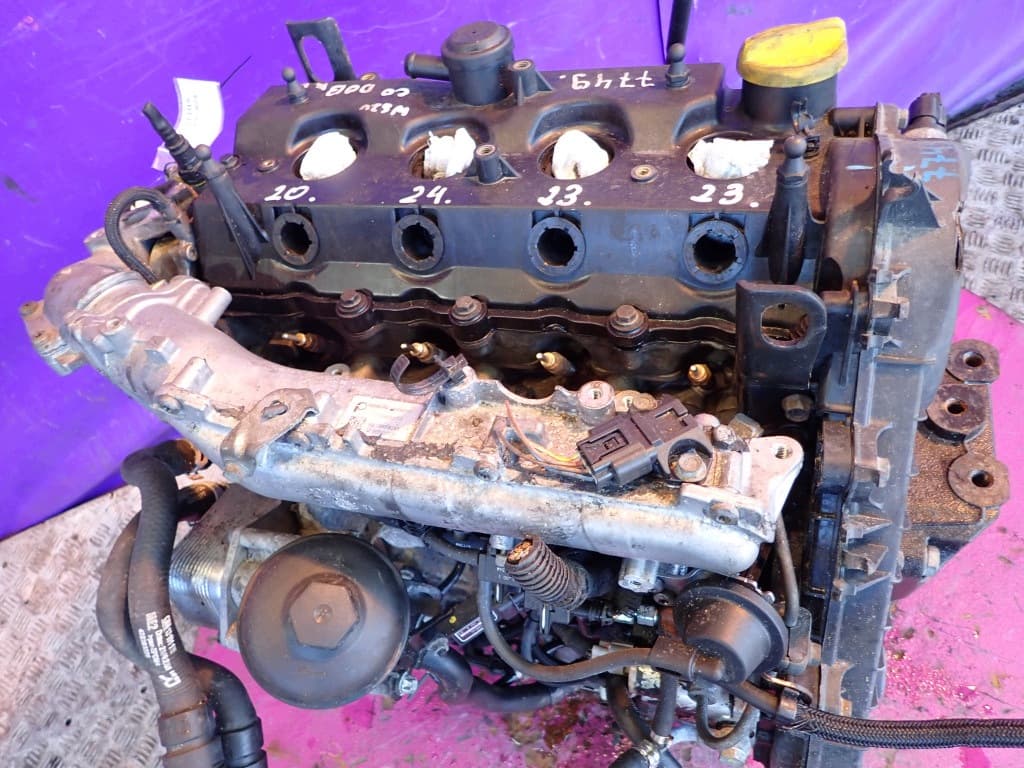 Moteur Z 17 DTR — vue 2