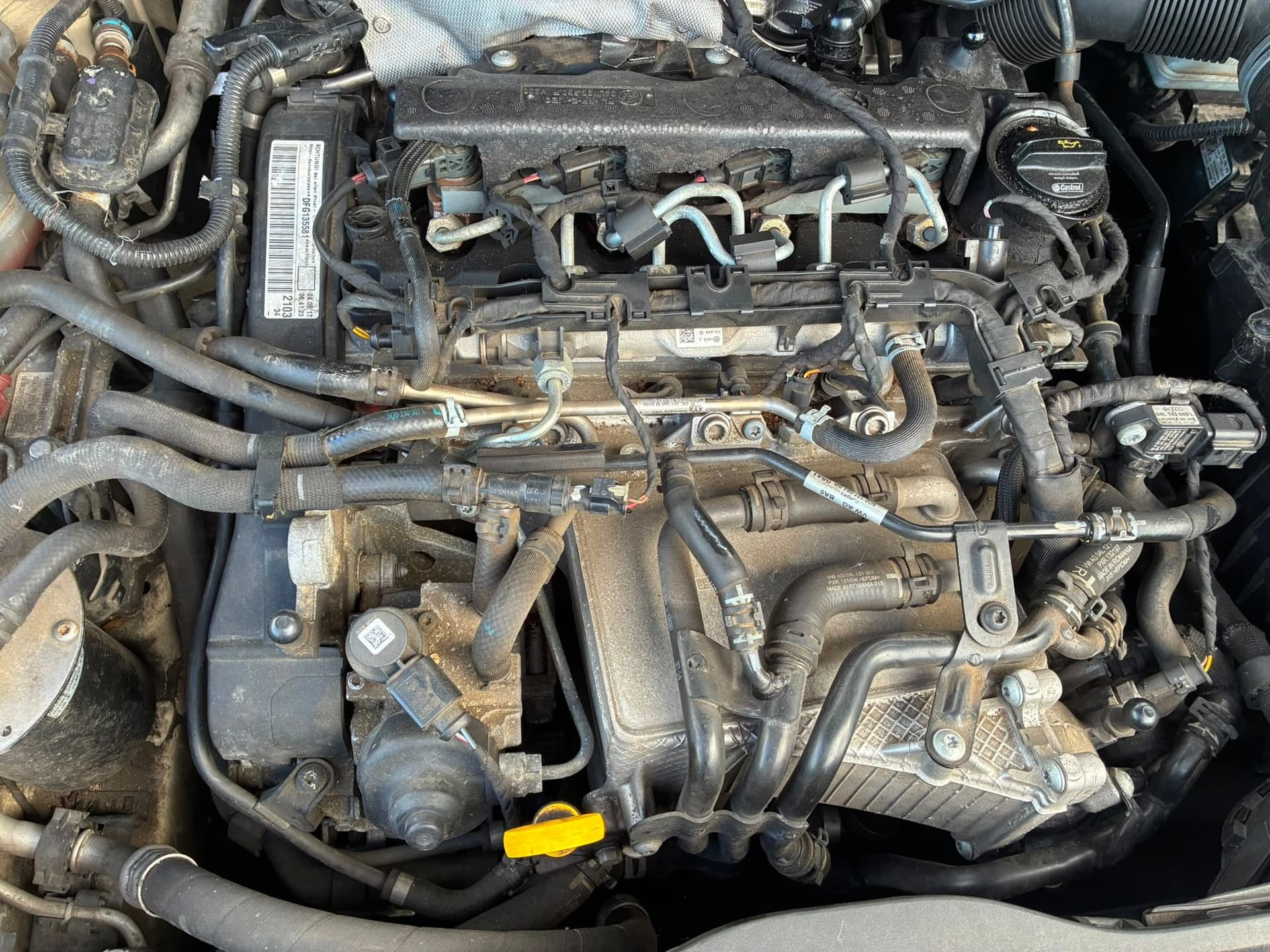 Moteur DFGA pour Audi Q3