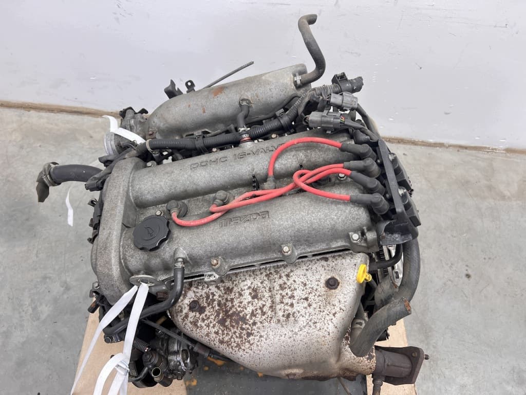 Moteur B6 (DOHC) — vue 2
