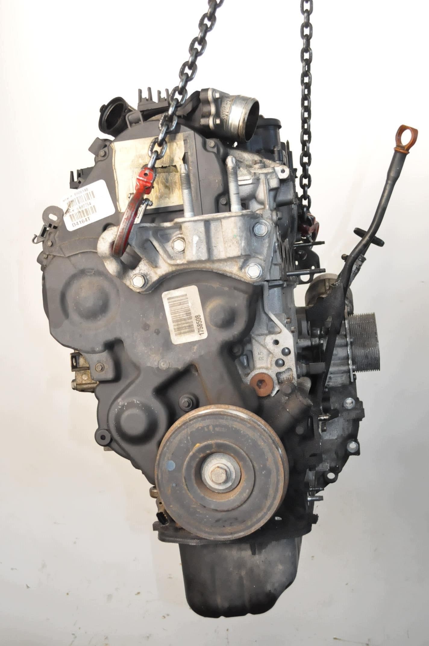 Moteur D 4164 T — vue 2