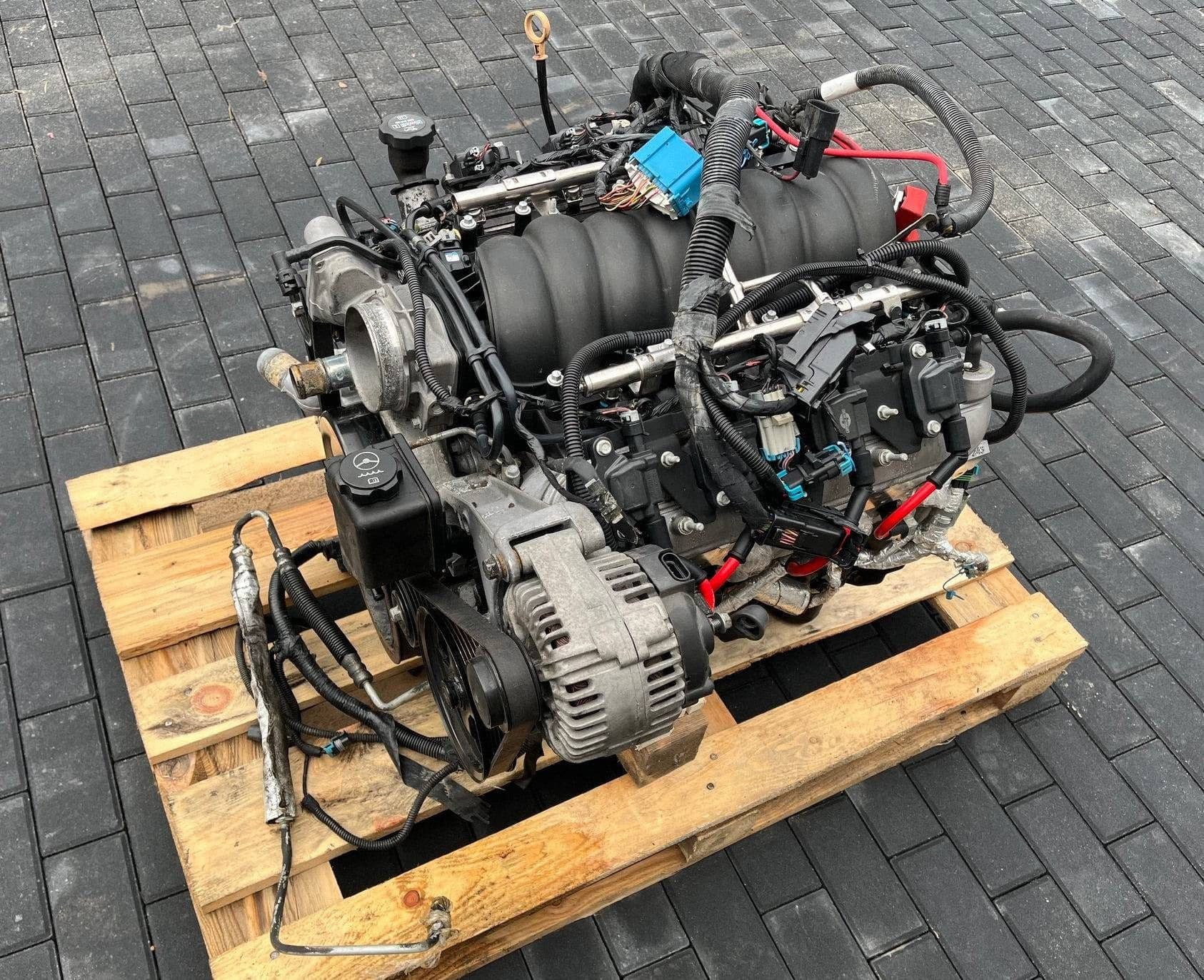 Moteur LS2(364CUV8) - Image 1