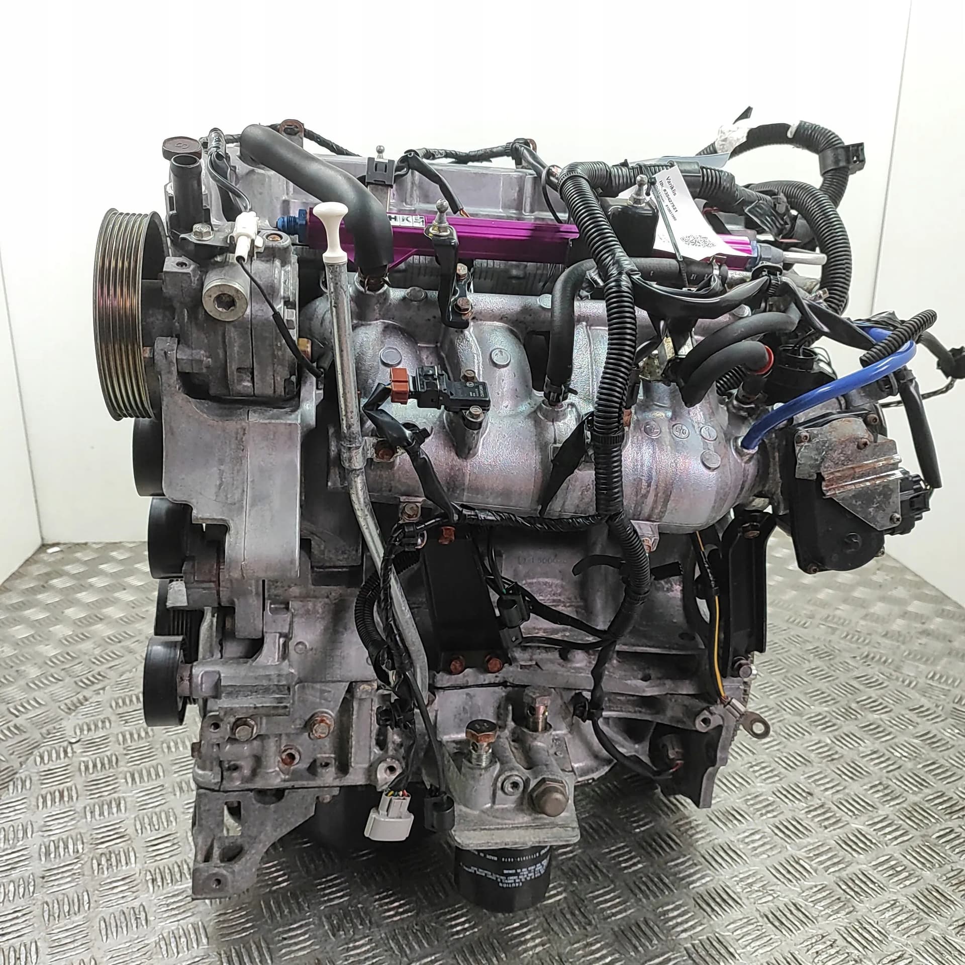 Moteur 4B11 — vue 2