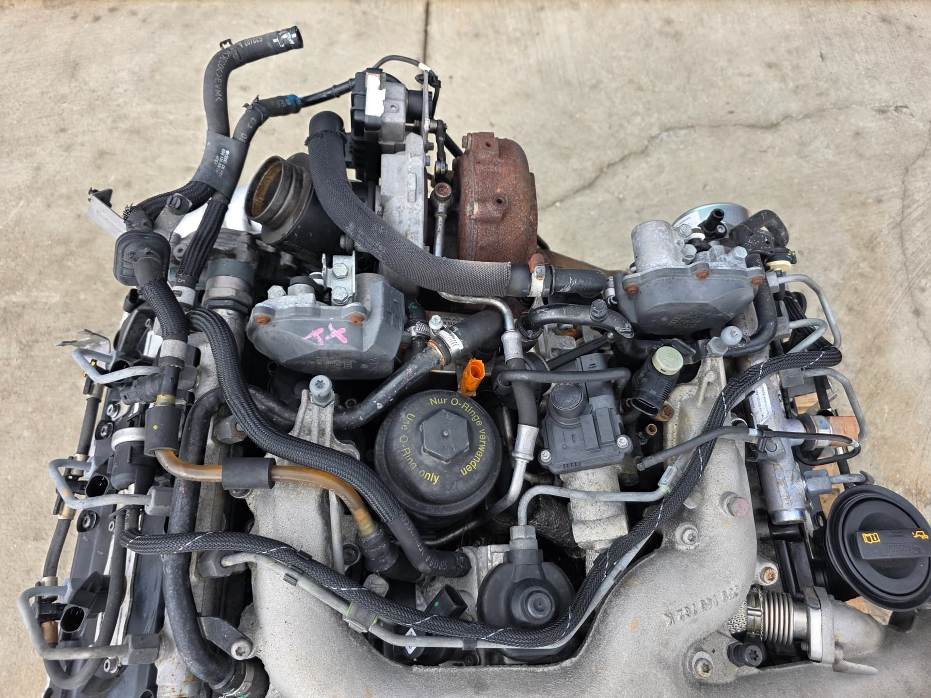 Moteur CASA — vue 2