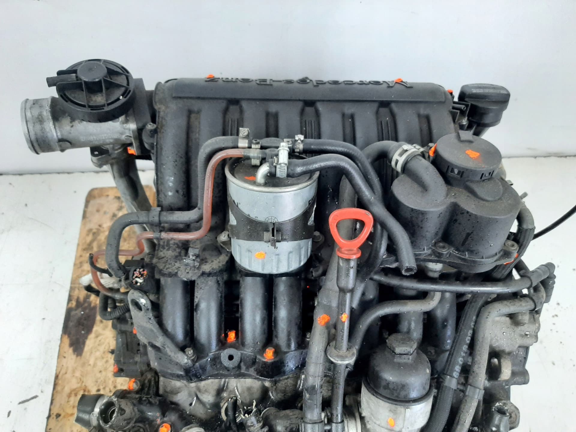 Moteur OM 668.942 pour Mercedes-Benz