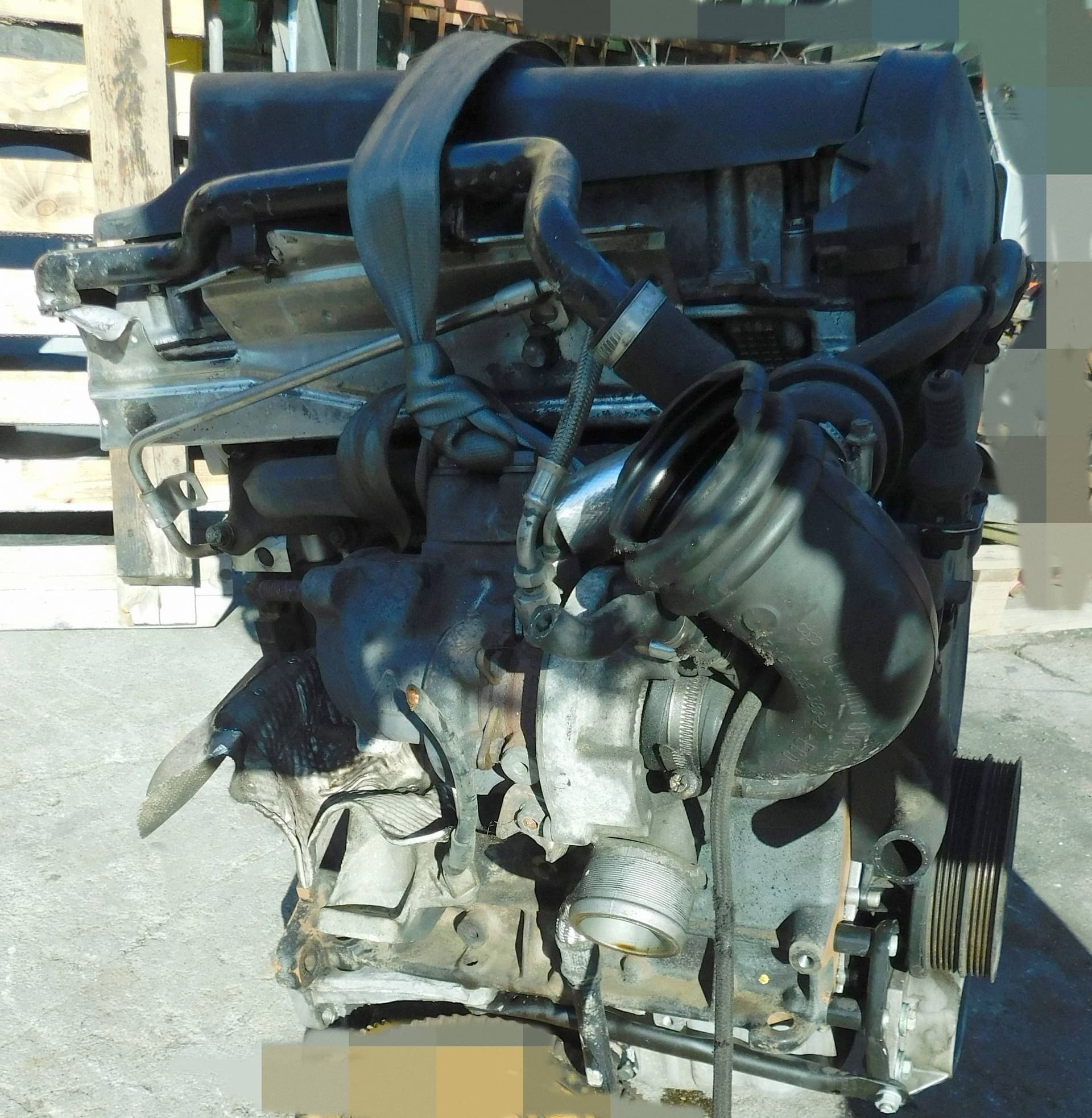 Moteur AEB — vue 2