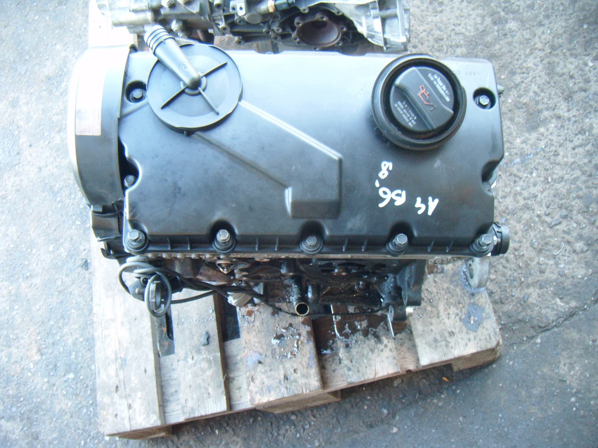 Moteur AVF — vue 2