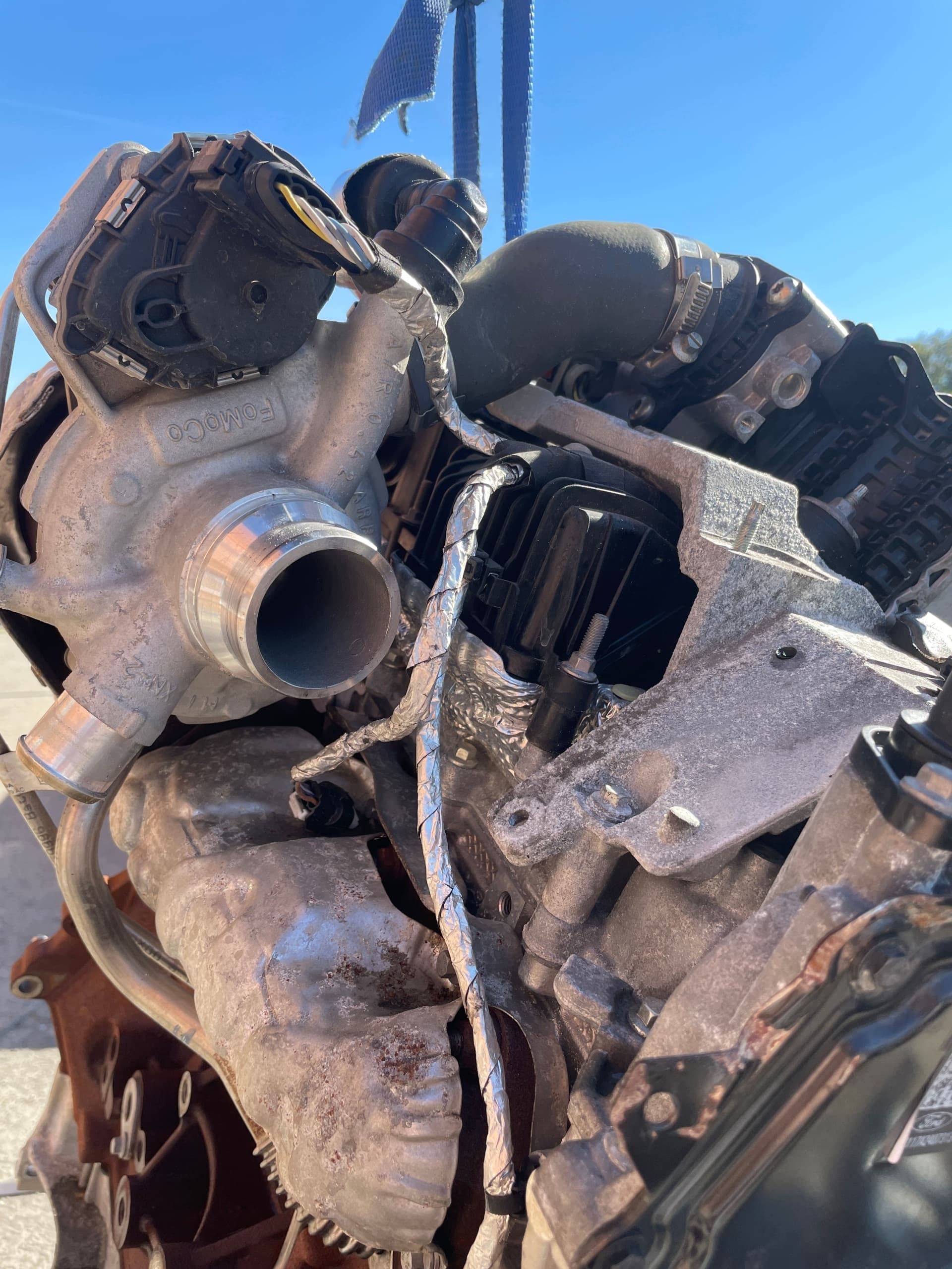 Moteur BCFA — vue 2