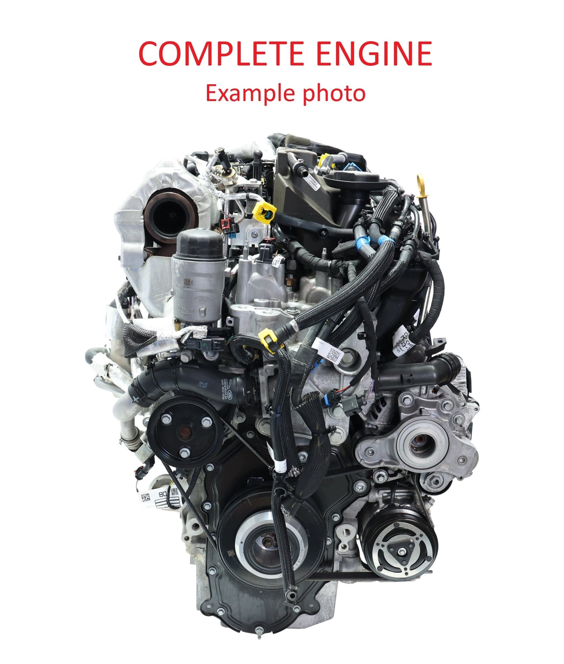 Moteur AJ20D4 pour Land Rover Range Rover