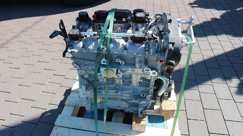 Moteur B 420 T5 — vue 2