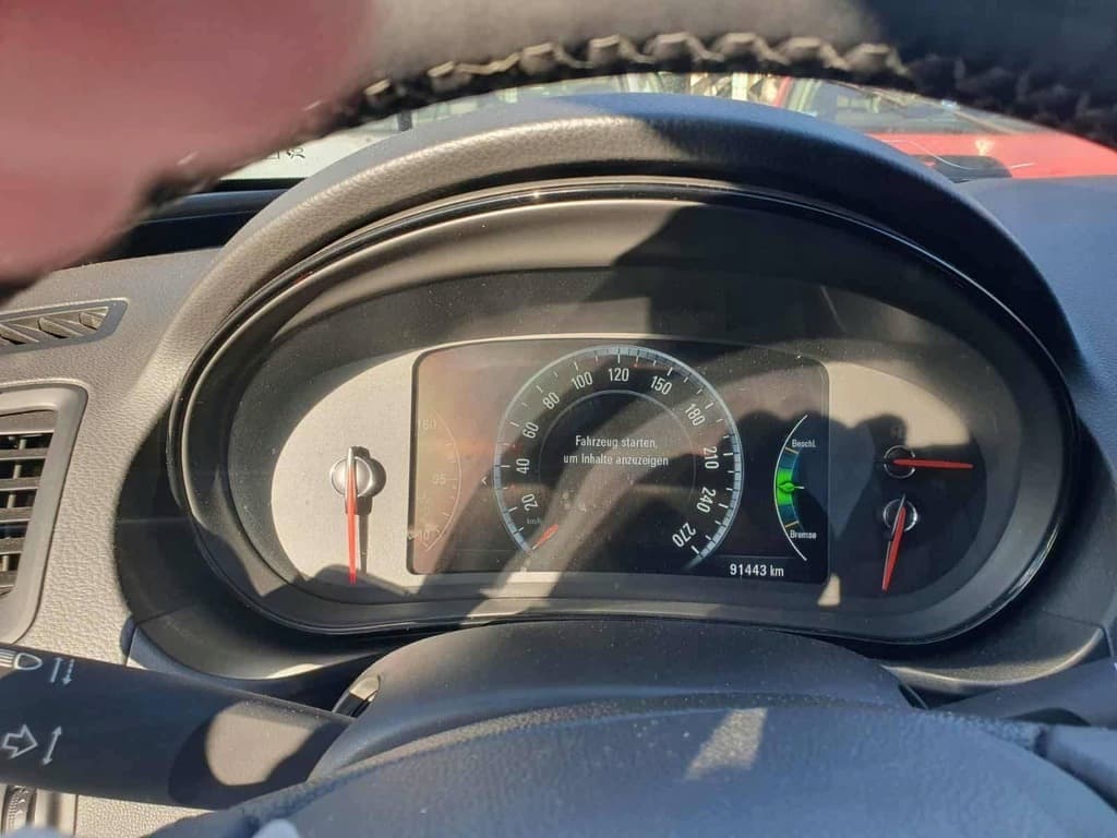 Moteur A 20 DTR pour Saab