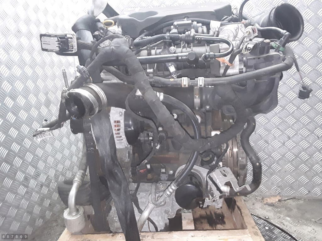 Moteur B7DA — vue 2