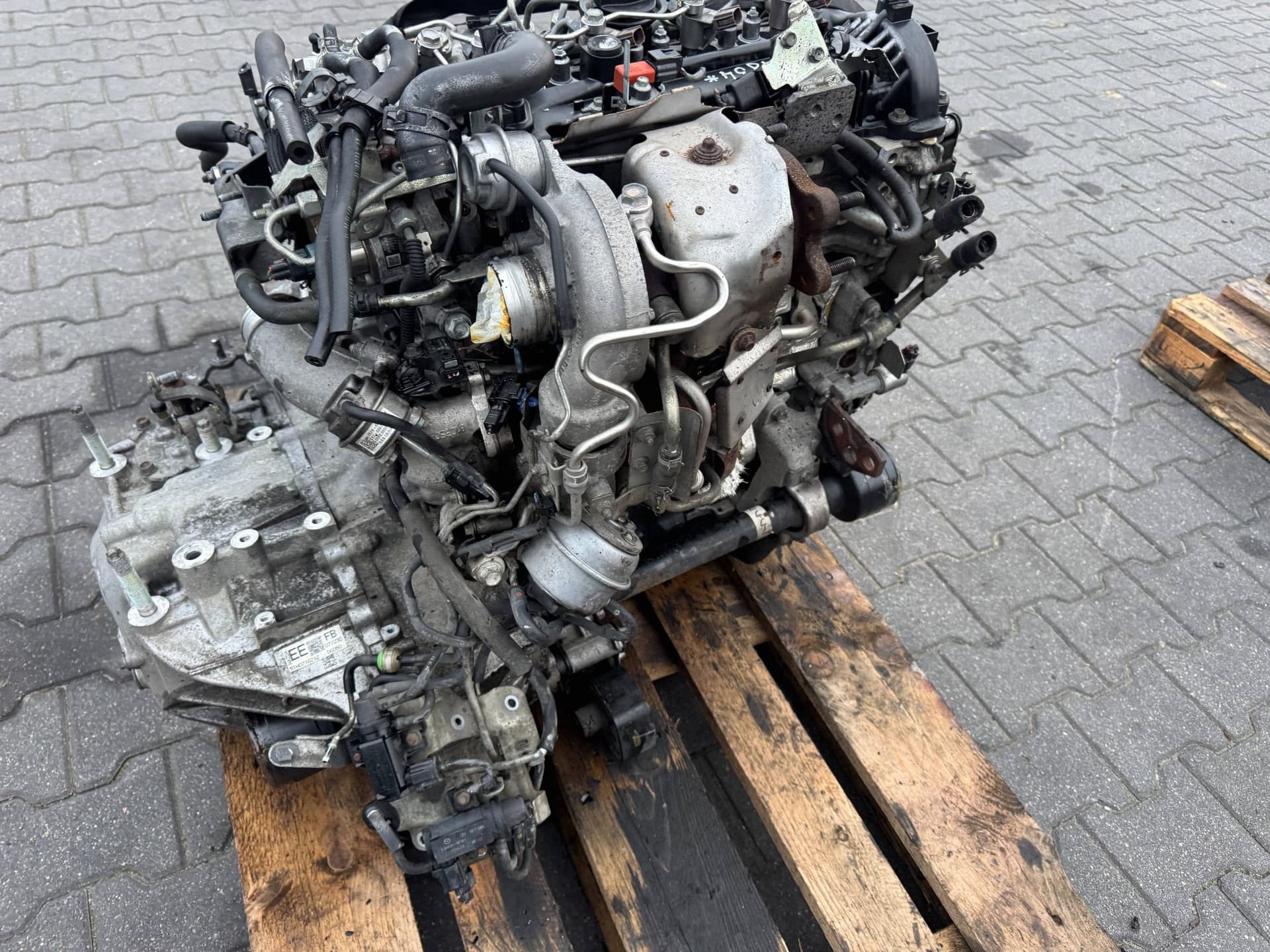 Moteur SHY6 — vue 2