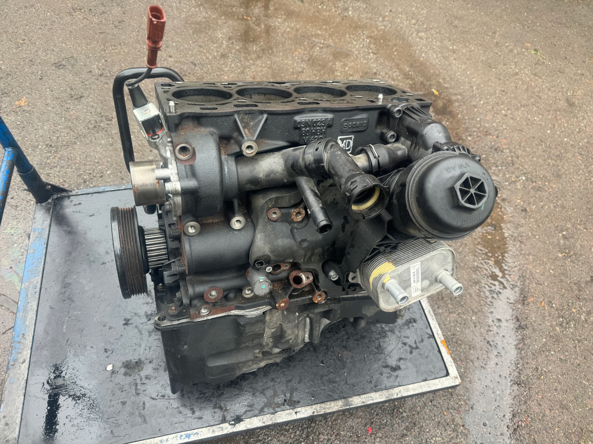 Moteur DEUB — vue 2
