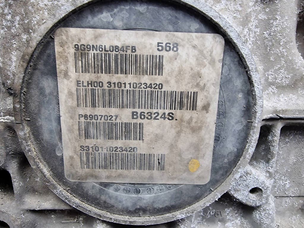 Moteur B 6324 S — vue 2