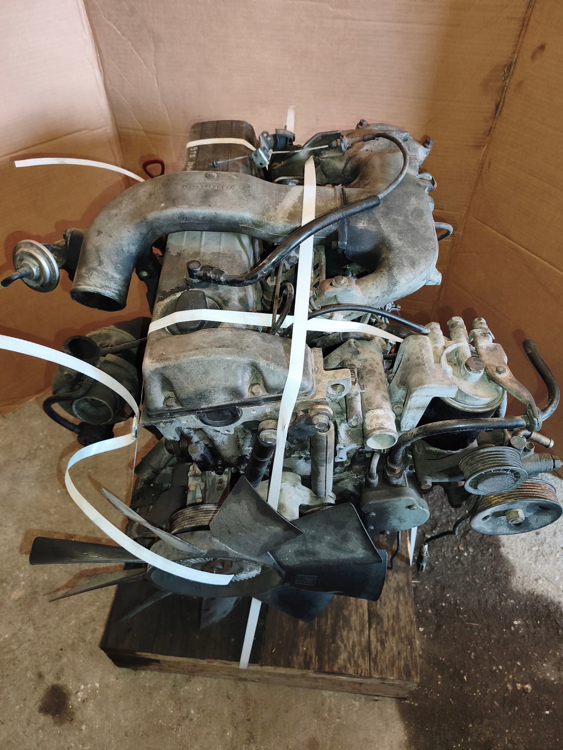 Moteur MB OM 601 - Image 1