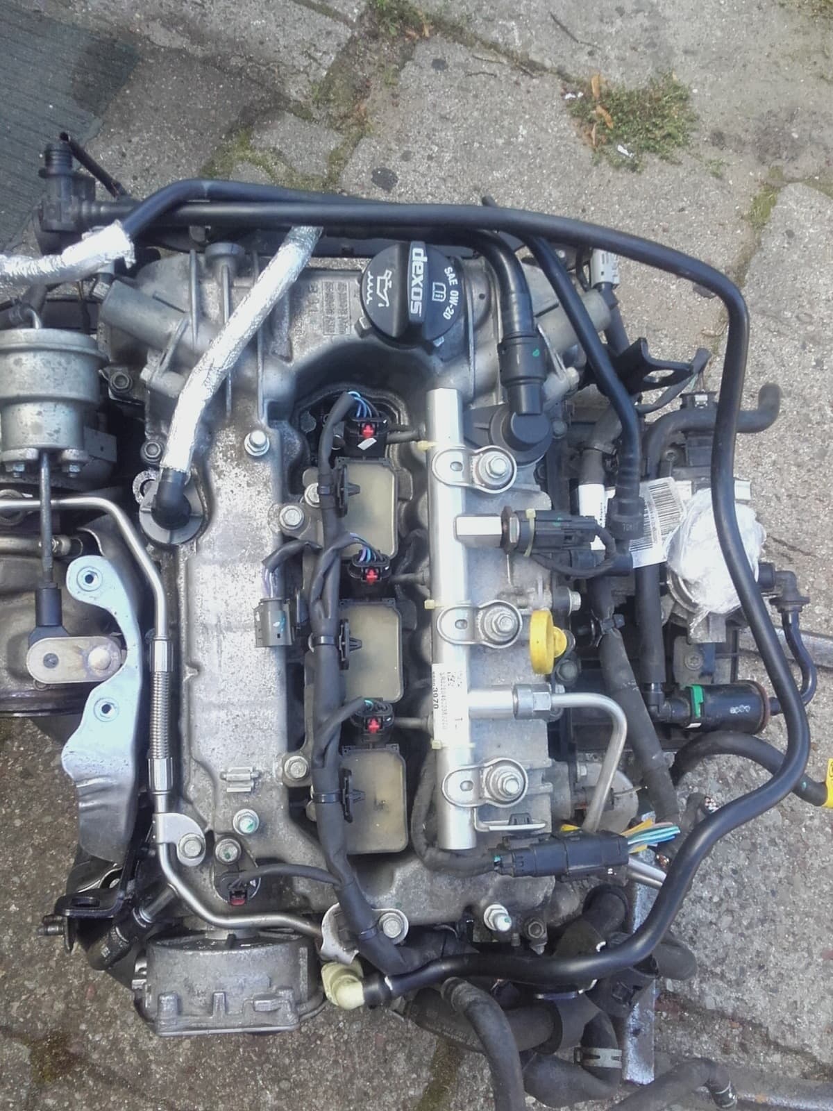 Moteur D 10 XFL - Image 1