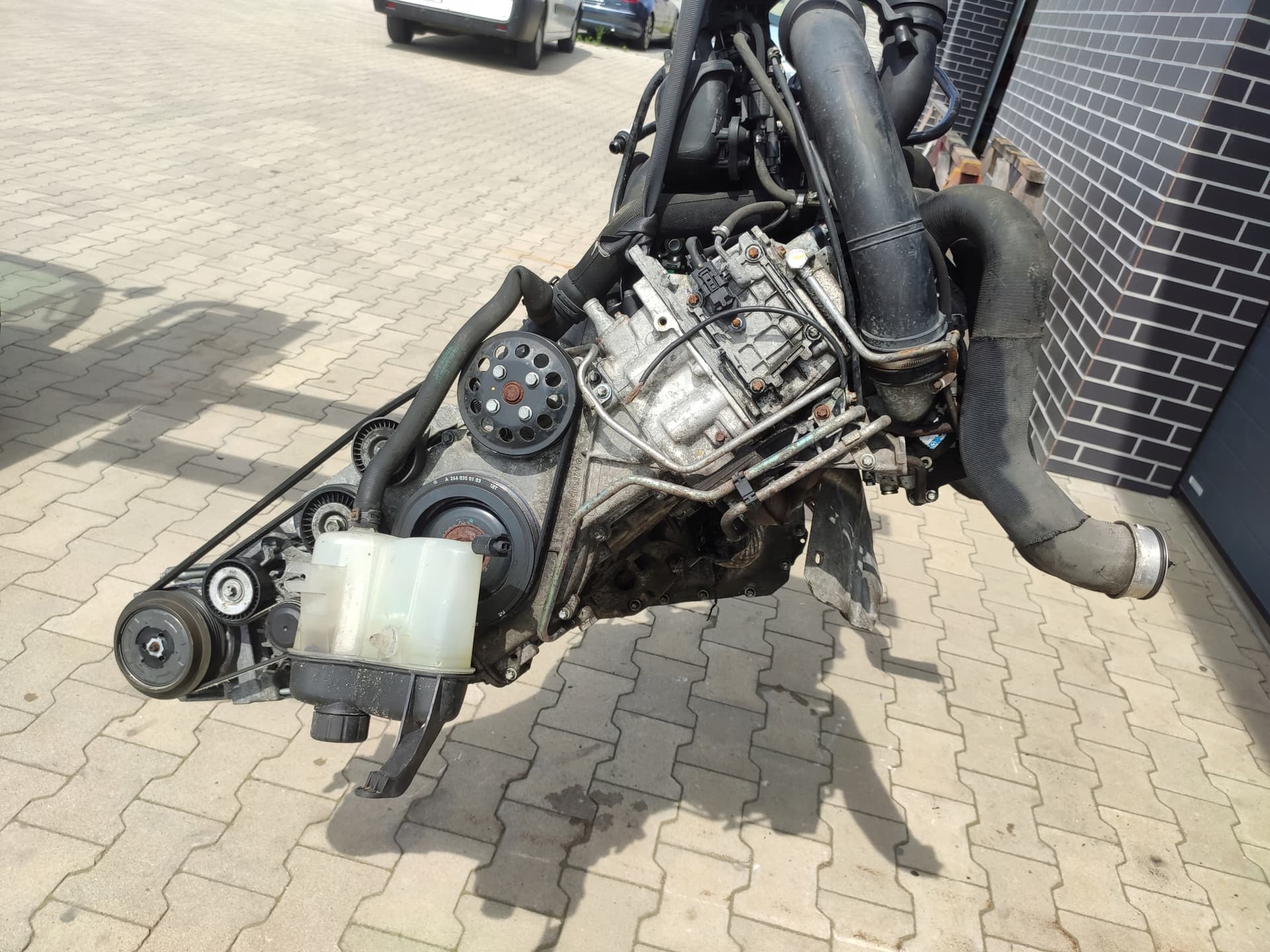 Moteur M 266.980 — vue 2