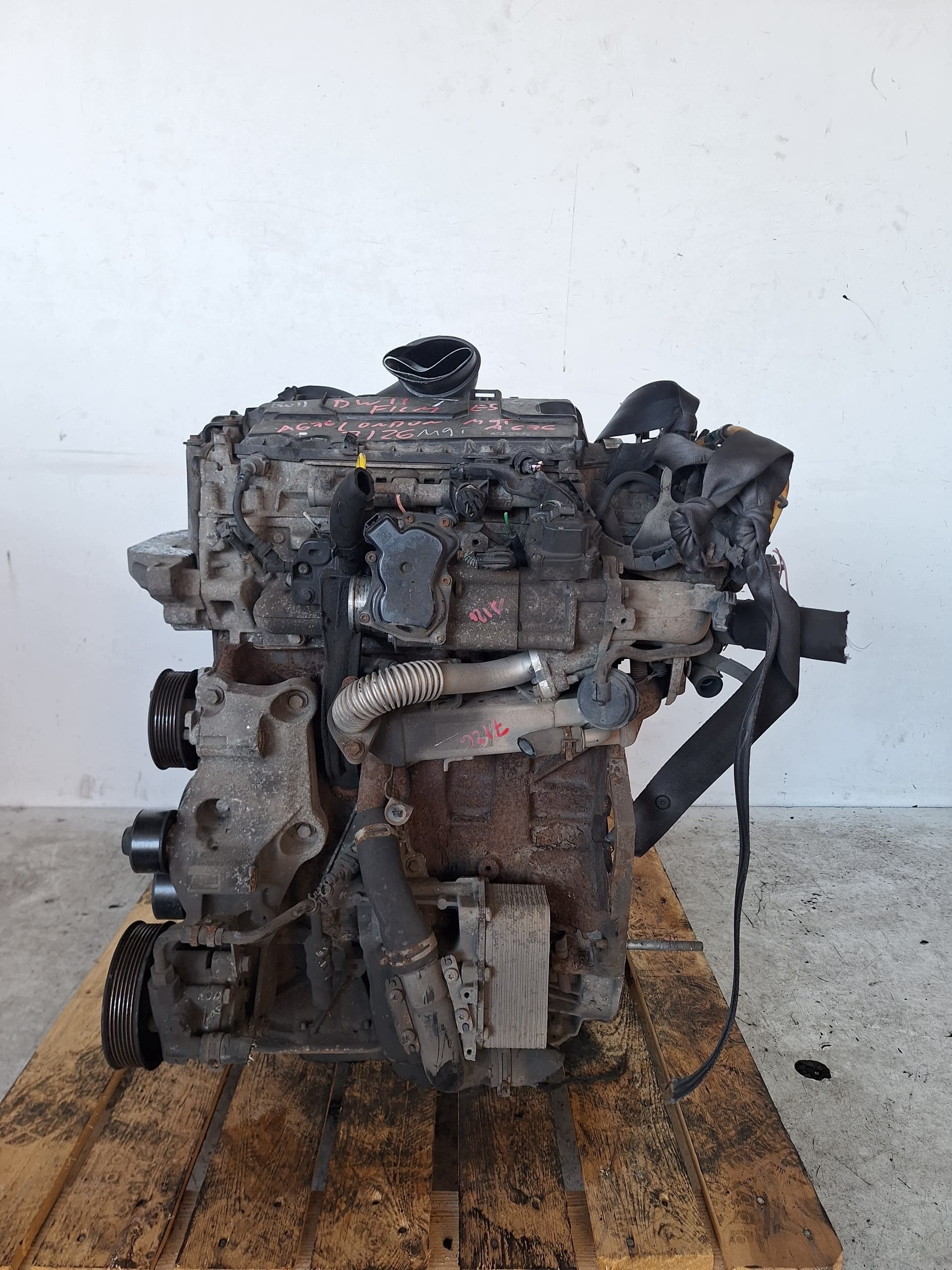 Moteur M9T 672 — vue 2