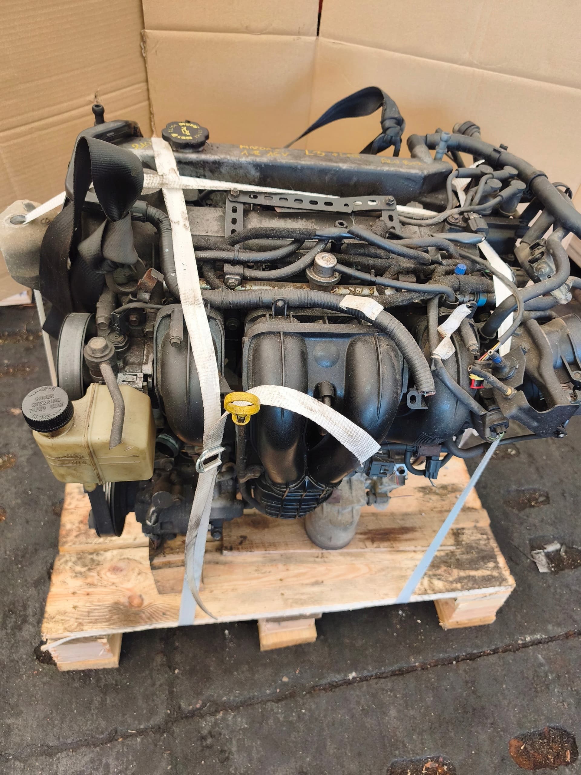 Moteur L8-VE pour Mazda Mx-5